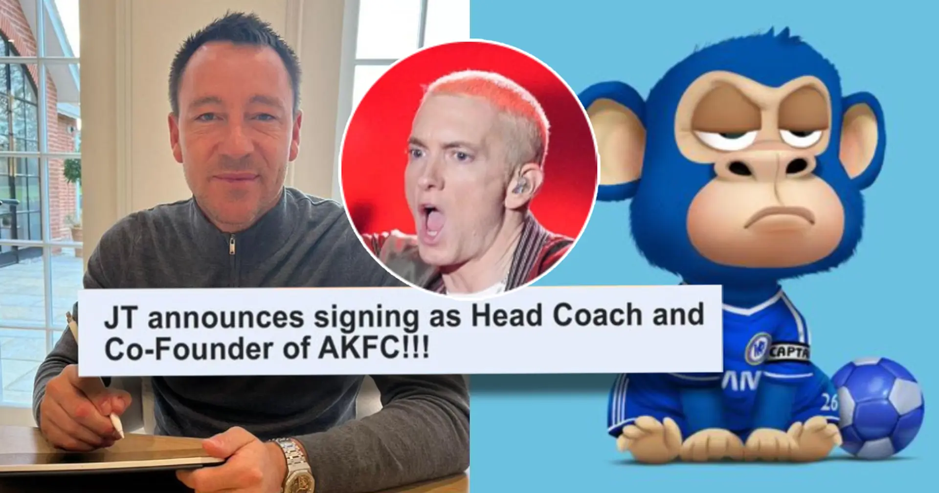 Why Prem could sue John Terry over NFT sticker pack after Eminem buys related pack for £342,000