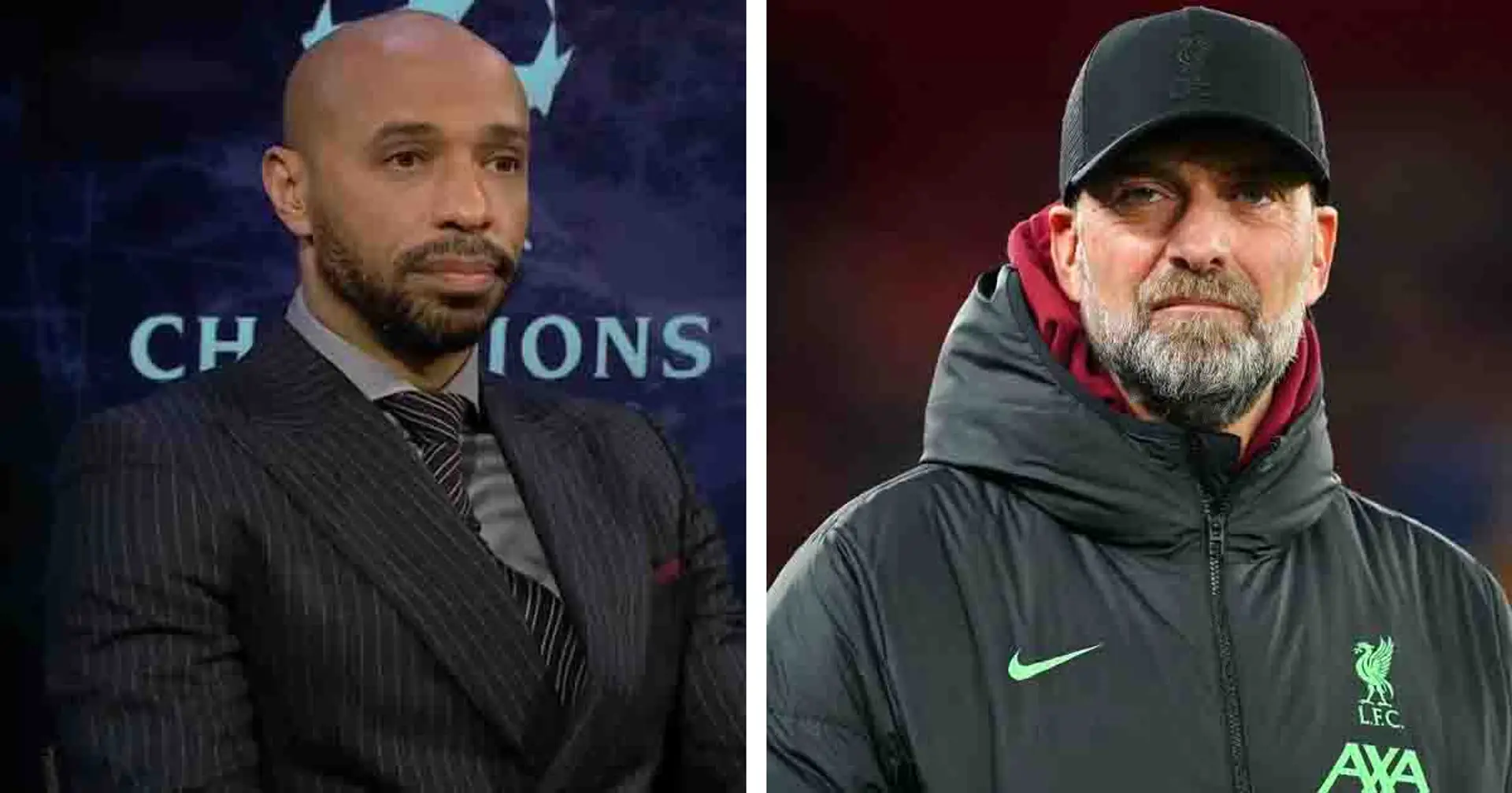 'He was missing his sanity': Theirry Henry explains his theory over Klopp's exit