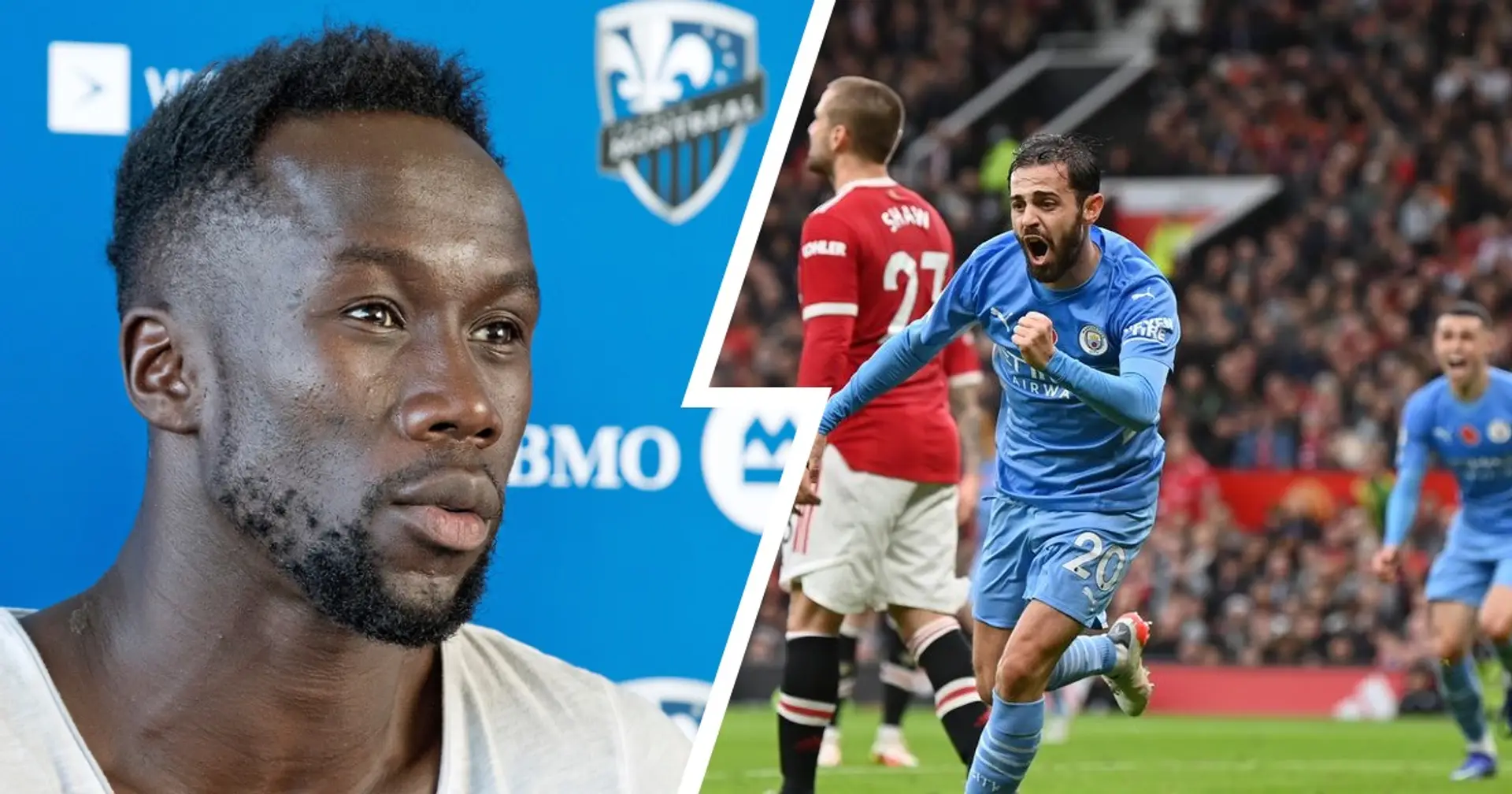 'I can't see Man United causing City problems': Sagna predicts three-goal scoreline