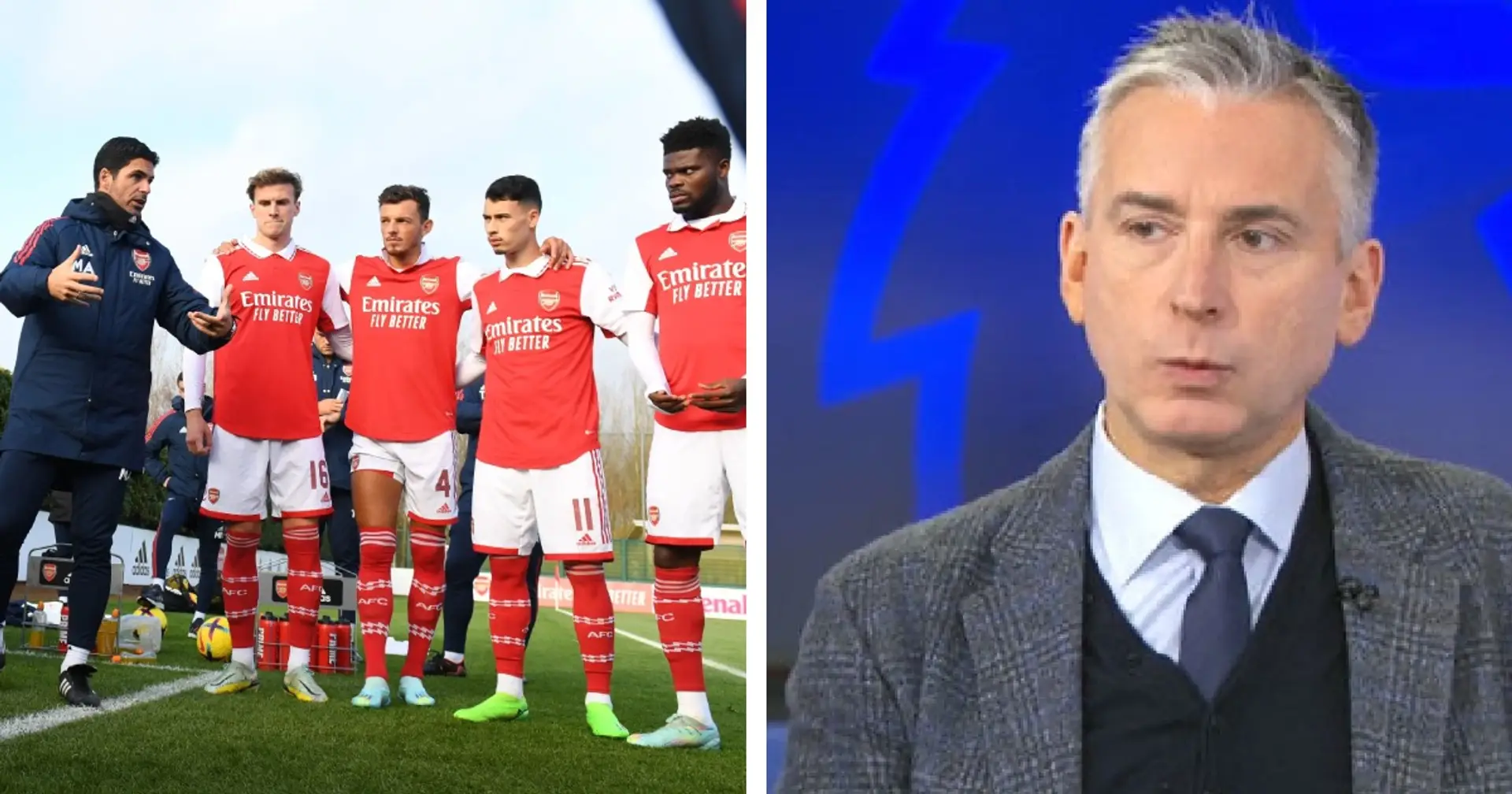 Alan Smith names three areas Arsenal must strengthen in the summer 