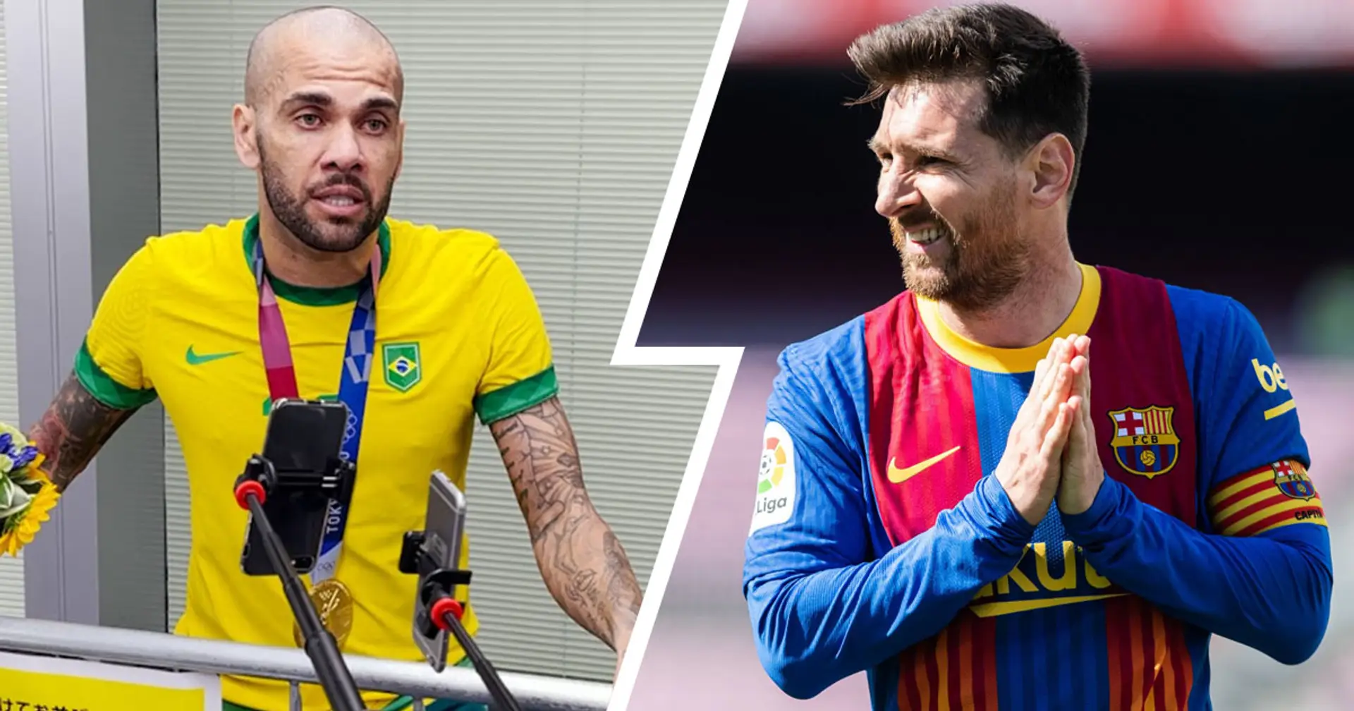 'Barca will continue to be Barca and Messi will continue to be Messi': Dani Alves opens up on Leo's departure