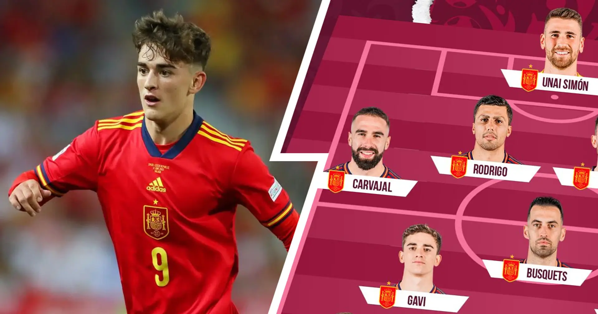 5 Barca players start for Spain in World Cup match v Germany