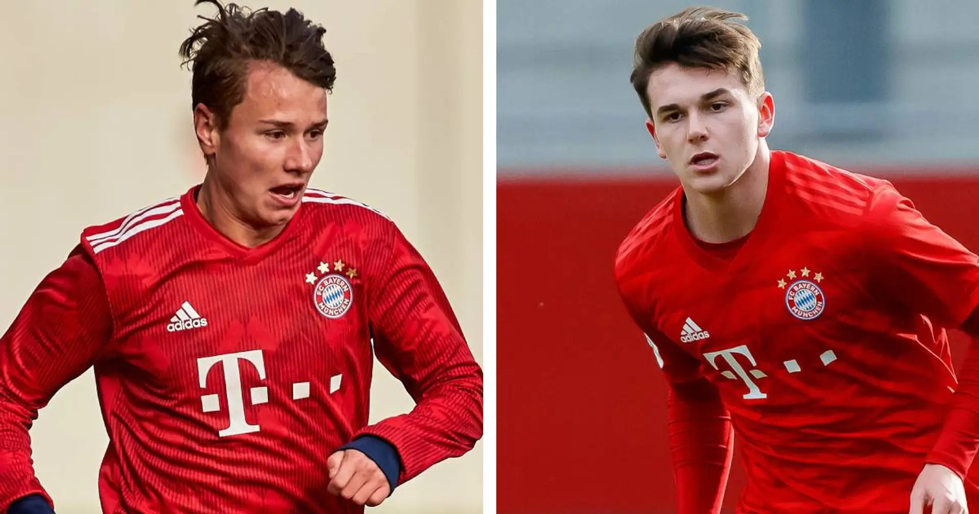 Offiziell: Bayern-Talente Andersson und Booth werden nach Österreich verliehen