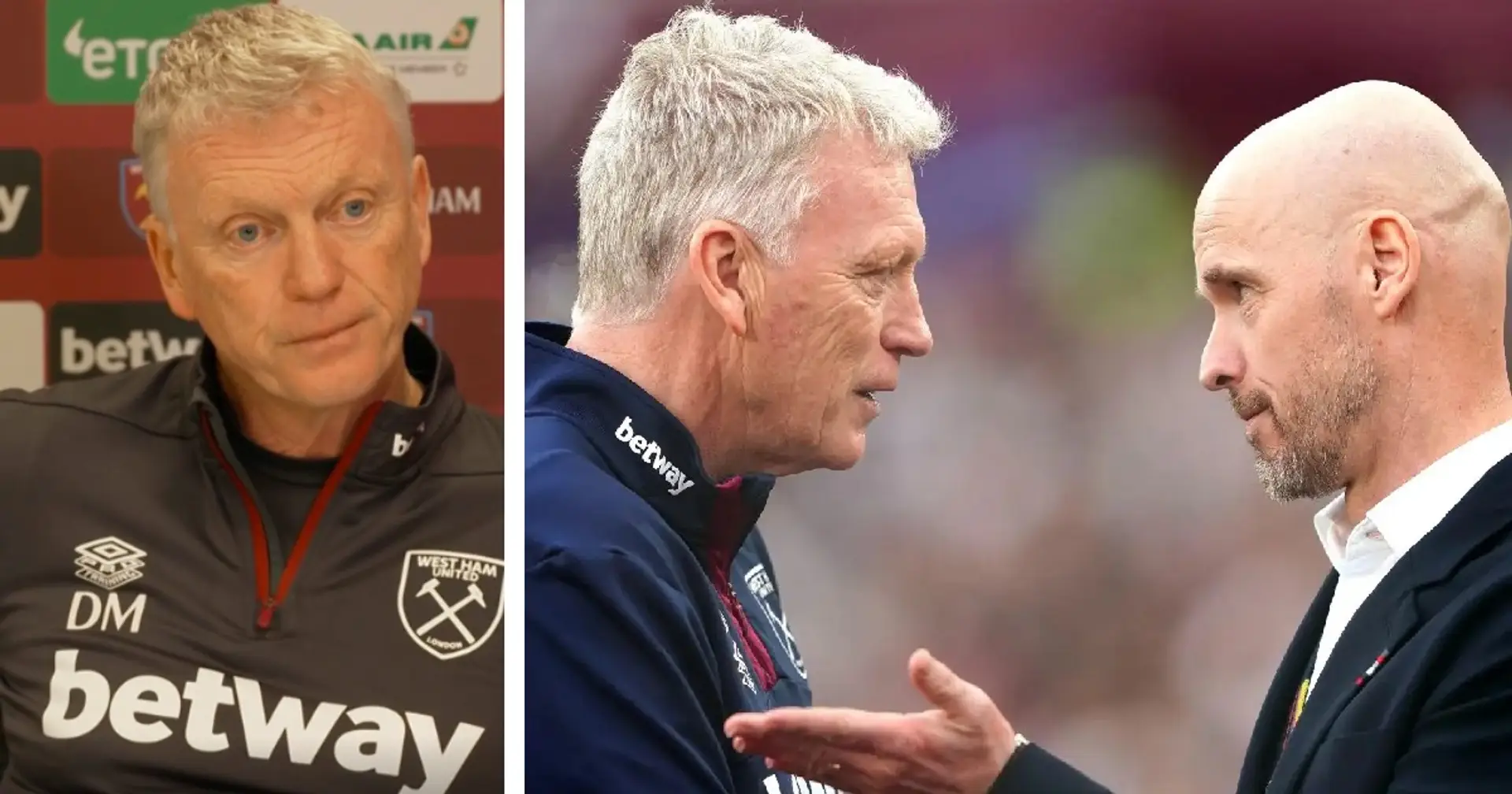 'Sir Alex did it': Moyes demands 'most important thing' from Man United as pressure mounts on Ten Hag