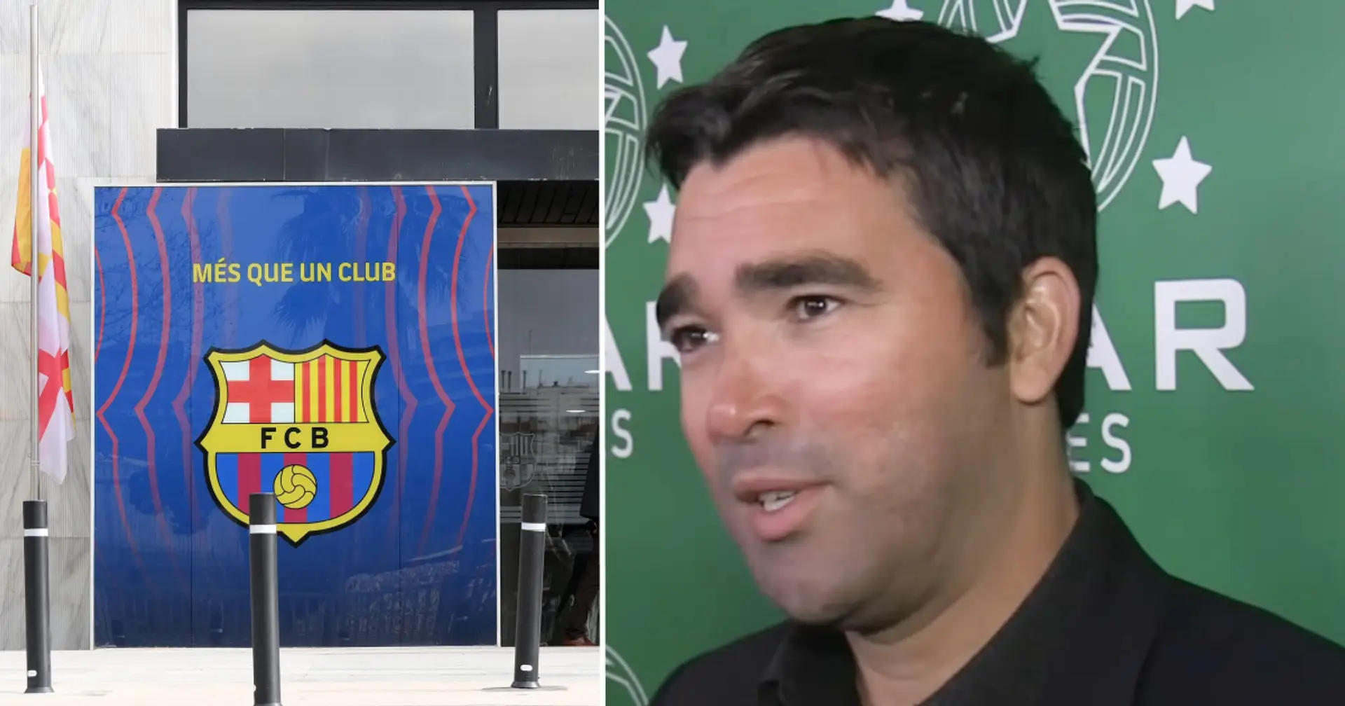 Deco shuts down his sports agency — it has to do with Barca