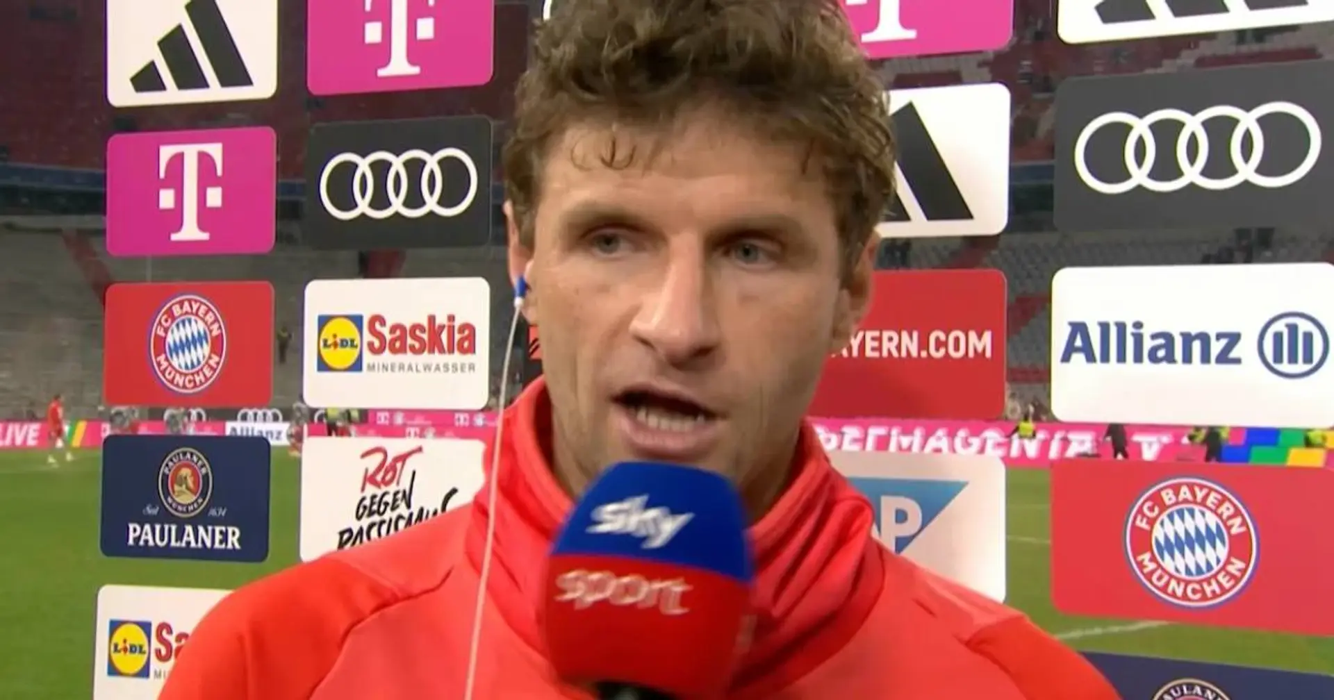 Müller redet seinen 500-Siege-Meilenstein klein: "Zu wenig Spiele und wahrscheinlich auch zu wenig Siege"