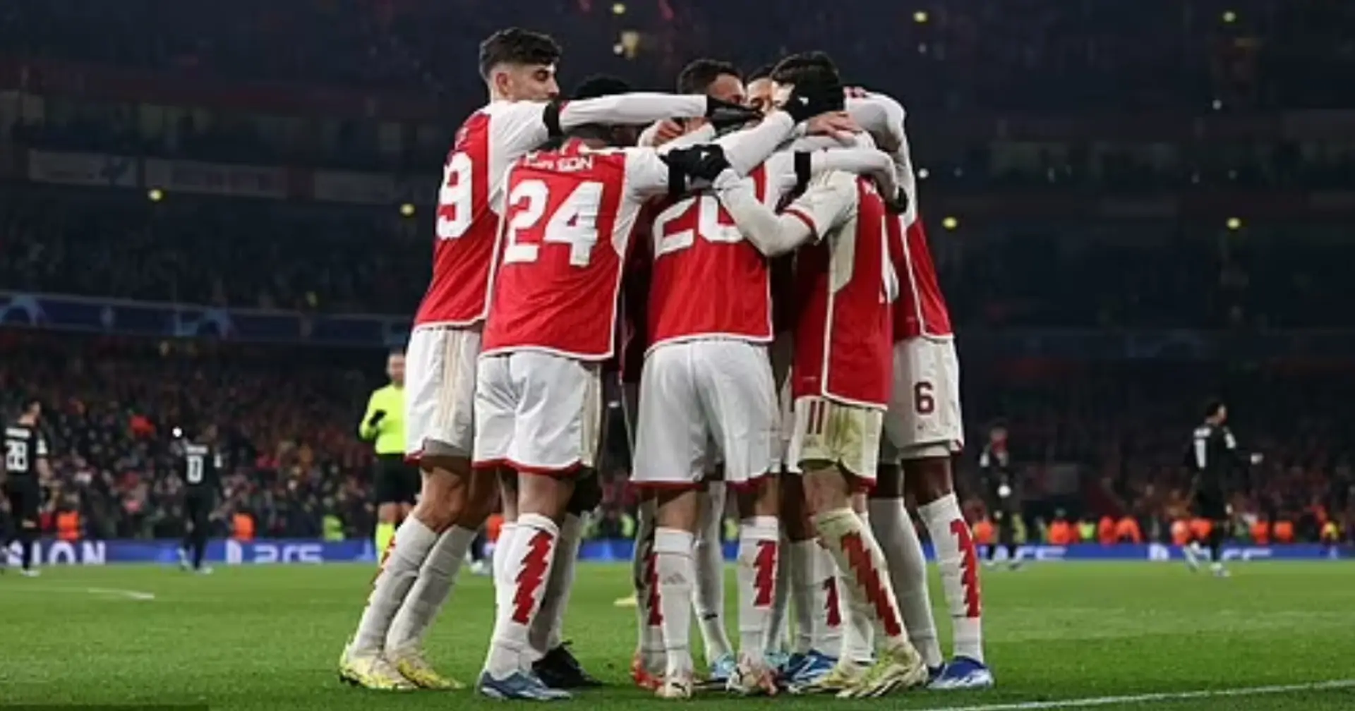 Arsenal progress as group winners: all 12 teams that have already qualified for Champions League knockouts