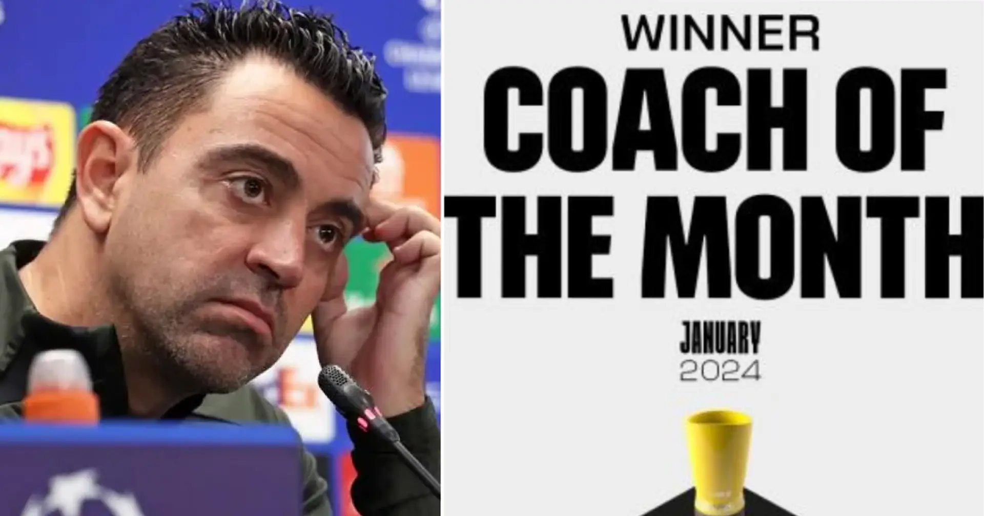 La Liga coach of the Month unveiled – he could fit Barca like a glove