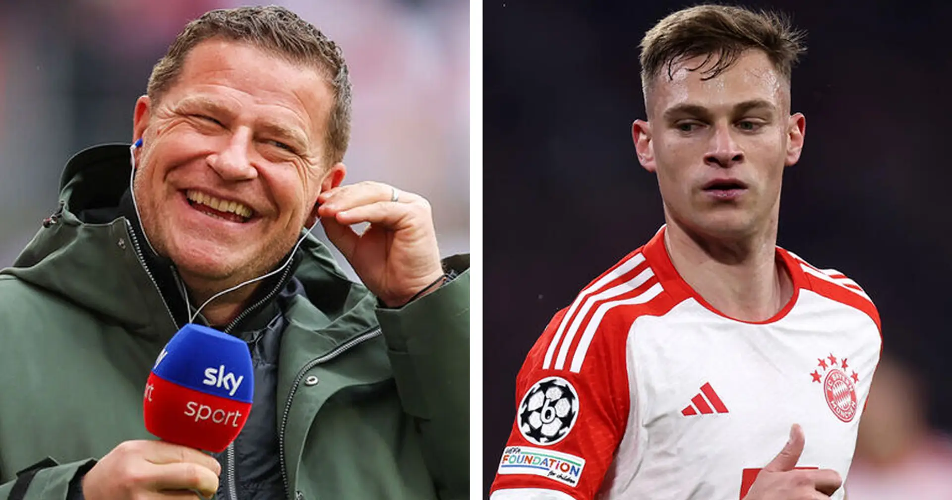 Eberl erhöht den Druck auf Kimmich: Die Spieler können sich unabhängig vom neuen Trainer für Bayern-Verbleib entscheiden
