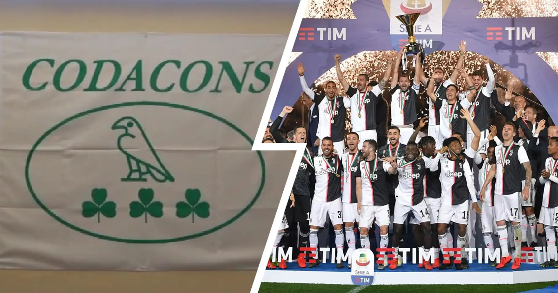Codacons e un "club" Napoli vanno al Tar: chiesta revoca dello scudetto 2018-2019 della Juventus