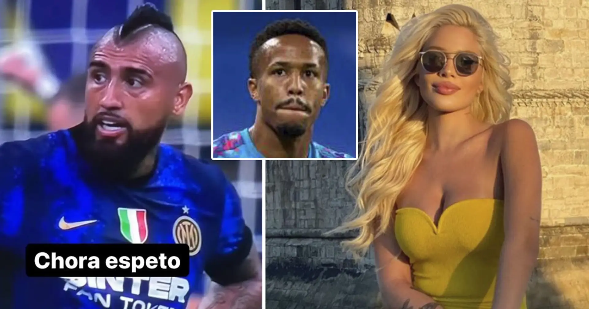 'Cry Vidal cry', 'they hit him!': Militao's girlfriend wins Internet with Instagram stories during Inter game