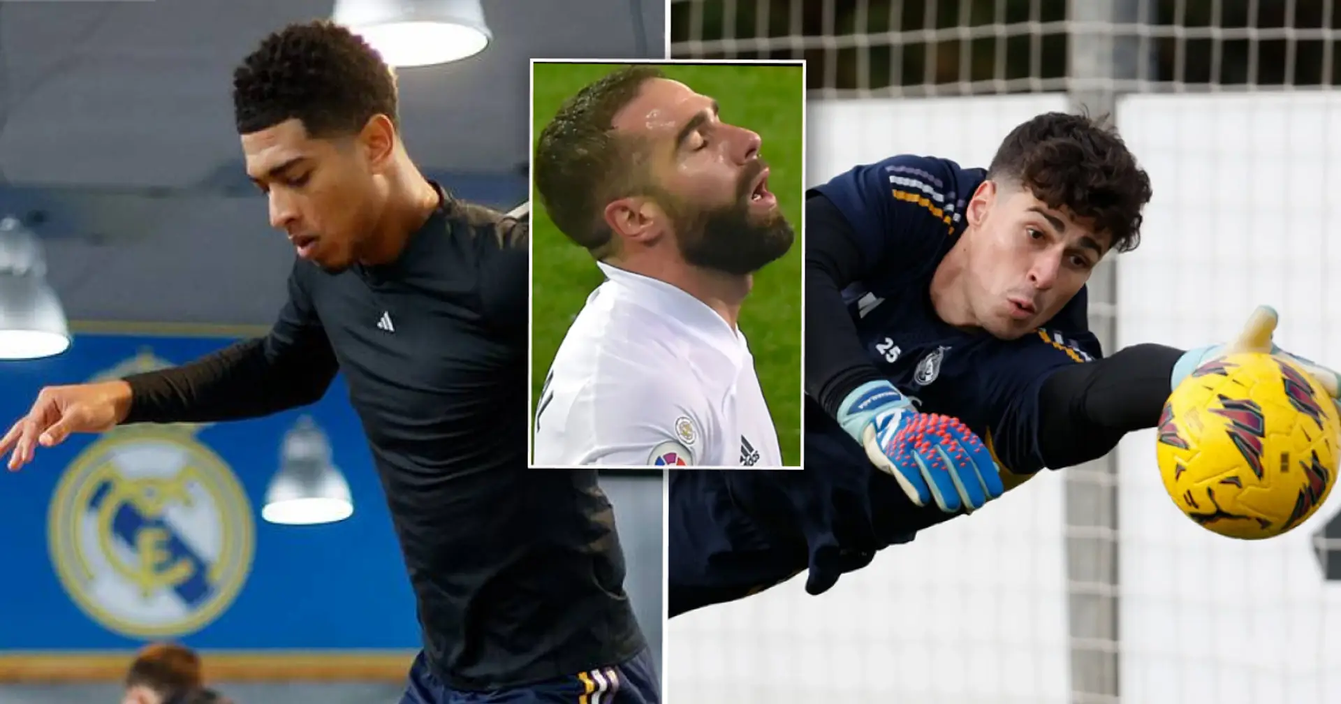 El Real Madrid da las últimas noticias sobre las lesiones de 10 jugadores, incluido Bellingham