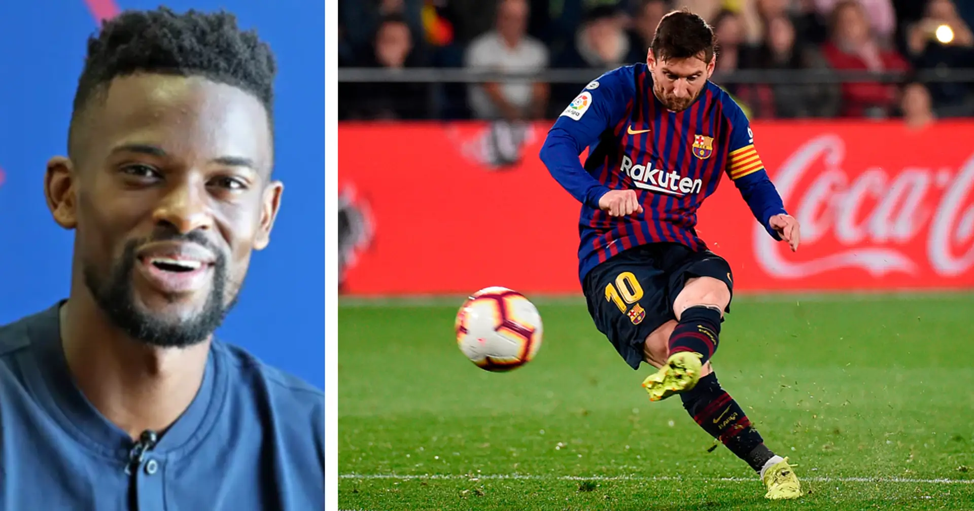 'I never once saw him take a free-kick in training!': Semedo on Messi