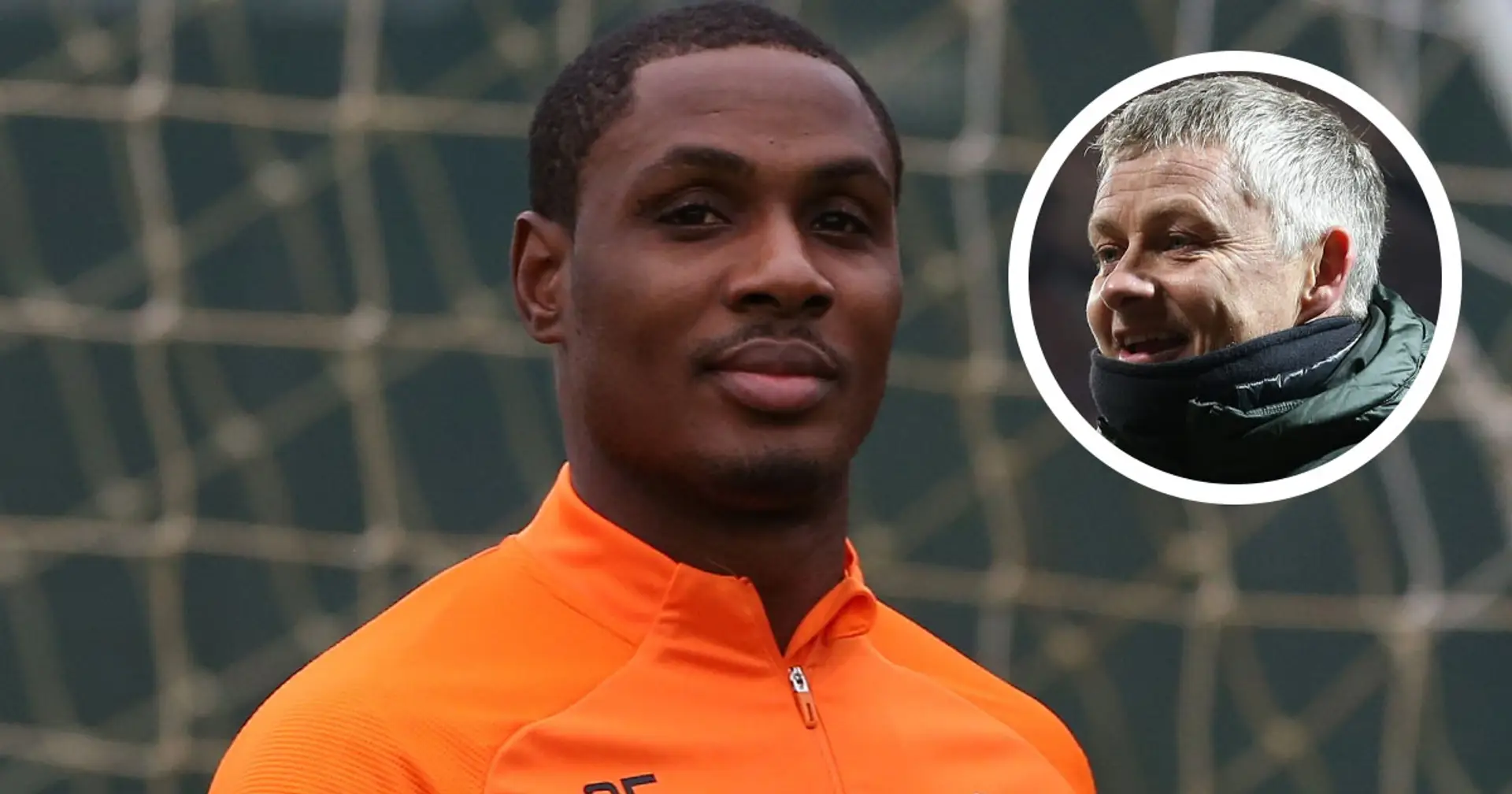 ‘He was the top scorer in round-robin we just finished’: Solskjaer confirms Ighalo spot in Watford squad