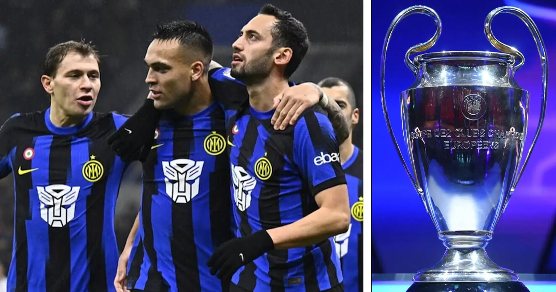 I 3 motivi per cui è fondamentale per l'Inter vincere il girone di Champions League