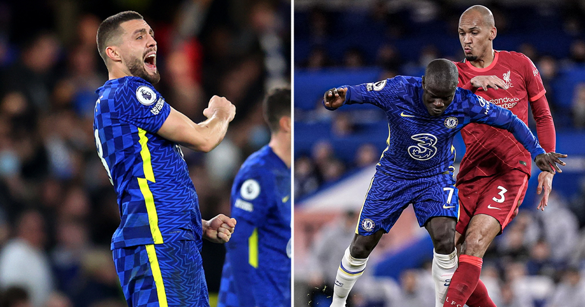 Two key stats prove Kante and Kovacic were literally unbeatable in Chelsea v Liverpool  draw