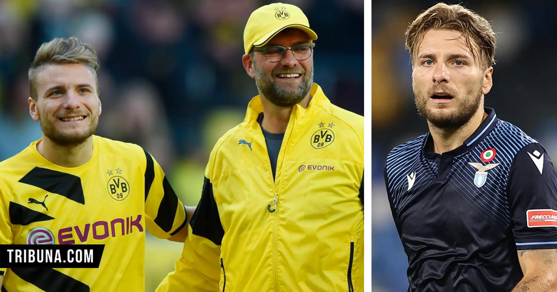 Ciro Immobile explains why he will never forget Jurgen Klopp despite playing just one season under him