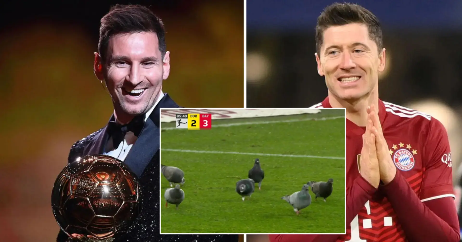 Dortmund fans hilariously troll Lewandowski as they chant Messi's name