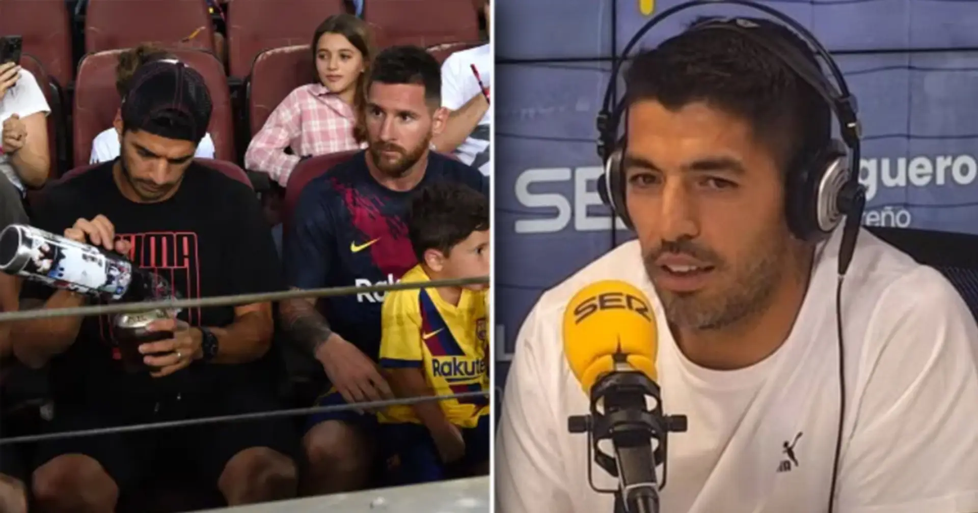 Suarez bestätigt, dass Messi um eine private Loge im Camp Nou für seine Familie gebeten hat - erklärt, warum das nicht falsch ist