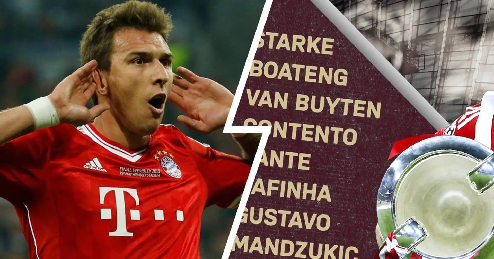 Mit Mandzukic und Pizarro, aber ohne Robbery: Kompletter Bayern-Kader für das Spiel der Wembley-Legenden ist da!