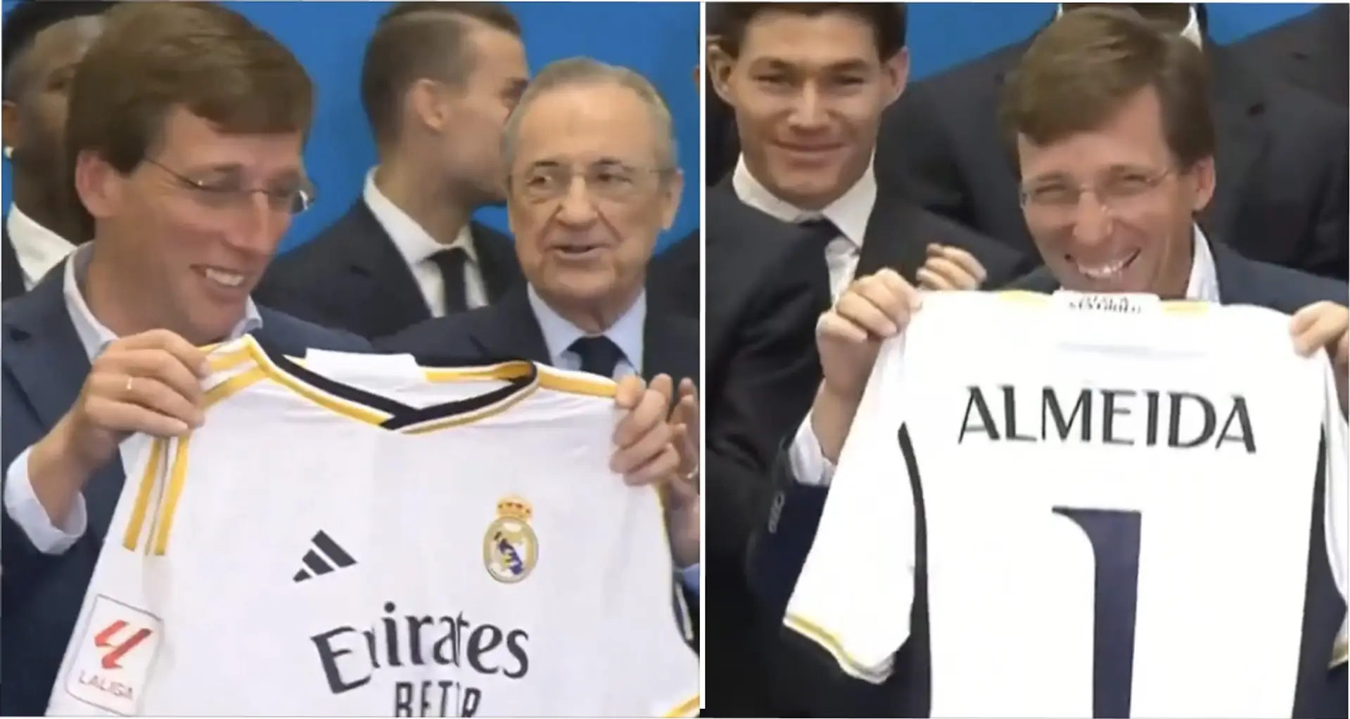 Real Madrid – he's Atletico fan