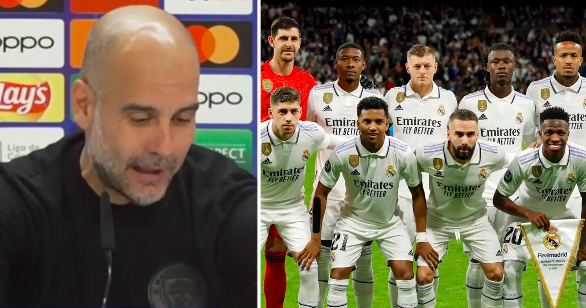 'Sinks you every time he gets the ball': Guardiola singles out one Real Madrid player ahead of CL clash