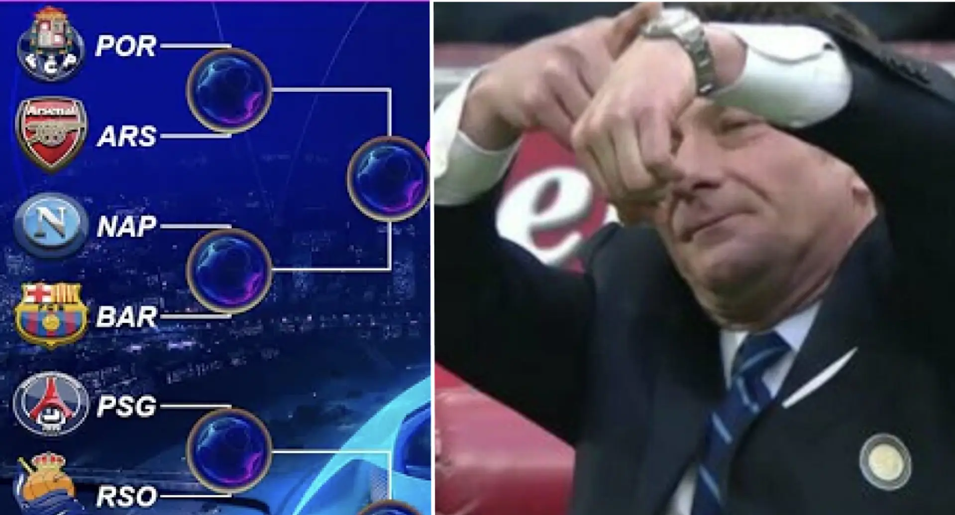 El Napoli considera despedir al entrenador 72 horas antes de la eliminatoria vs Barcelona