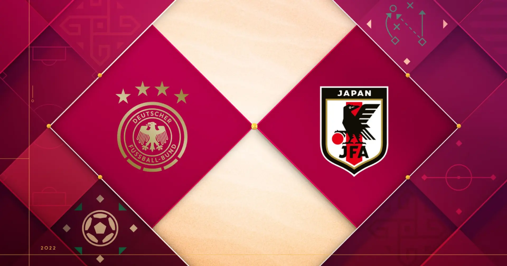 Alemania vs Japón: se revelan las alineaciones oficiales de los equipos para el choque de la Copa del Mundo