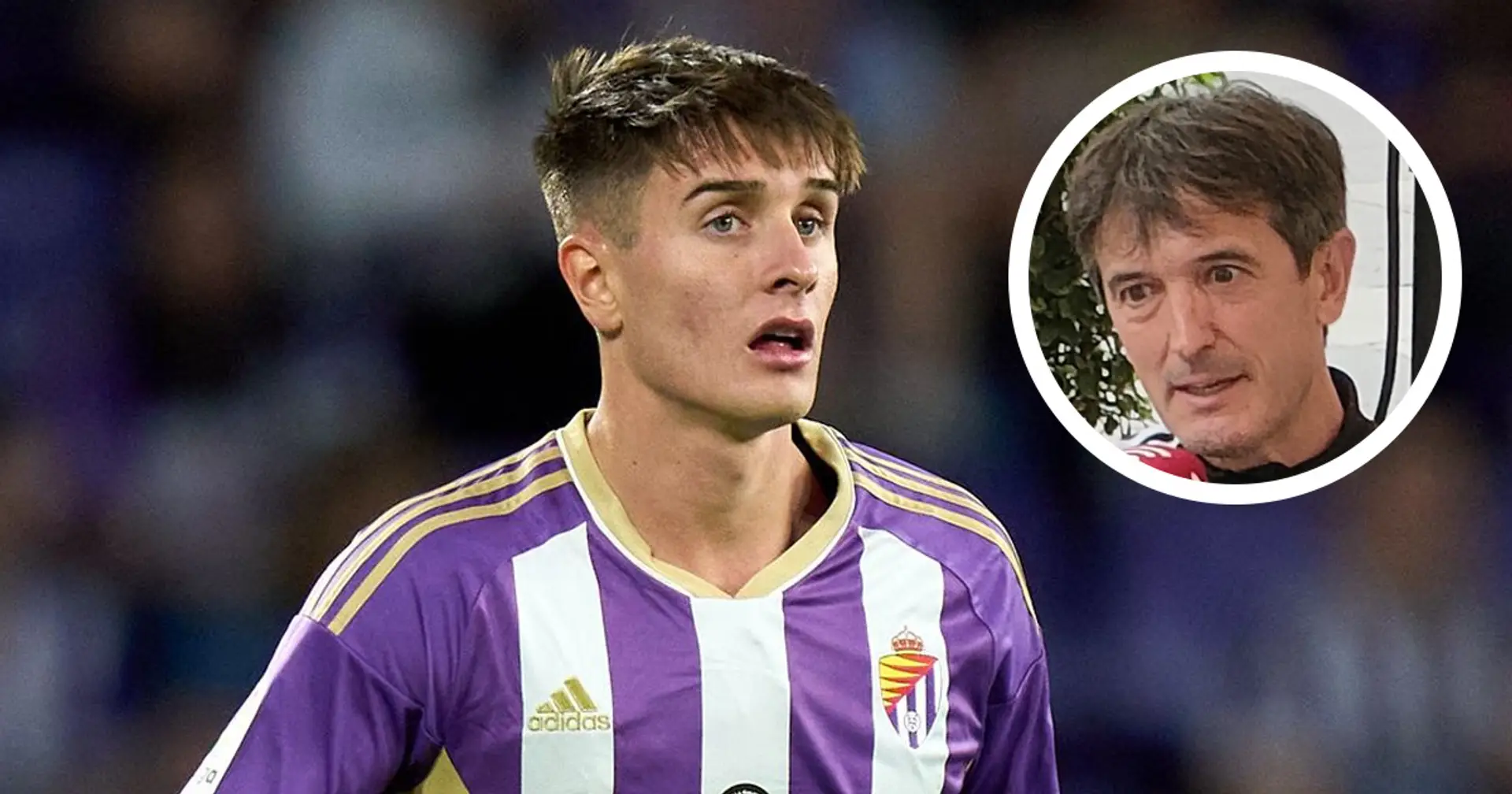"Partirà sicuramente": Il tecnico dell'obiettivo della Juve Fresneda spiega perché il talento del Valladolid fa gola a tanti