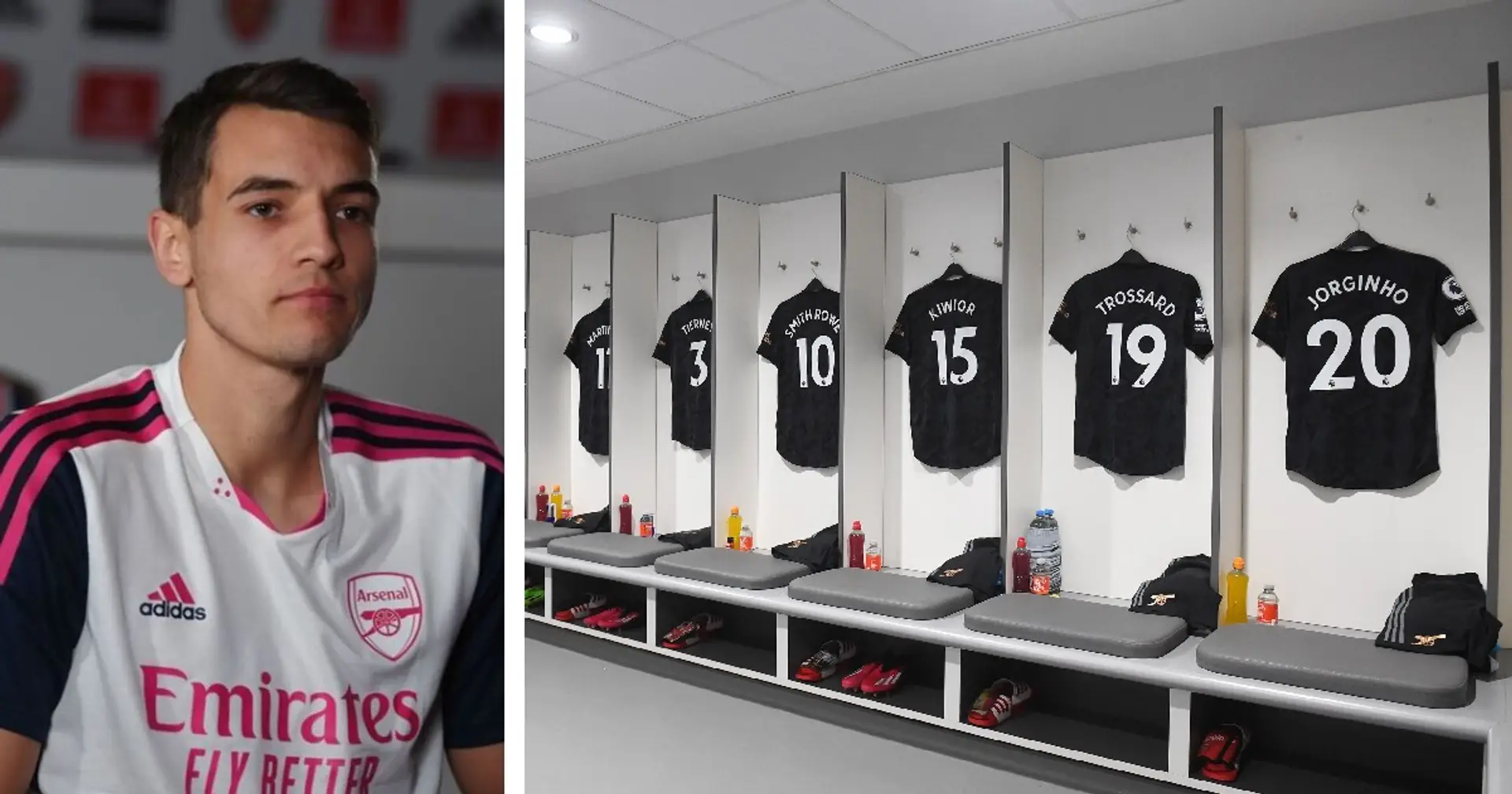 Kiwior names player who introduced him to other Arsenal teammates in the dressing room