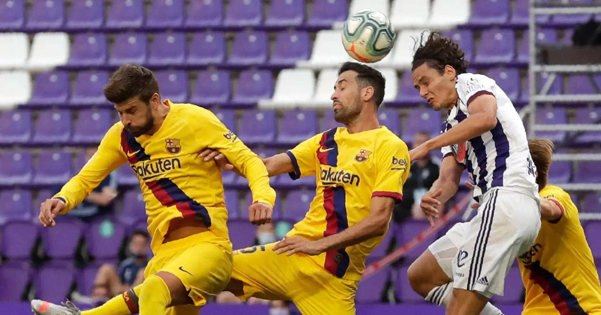 Valladolid vs Barcelona: line-ups, score predictions, head-to-head record & more — preview