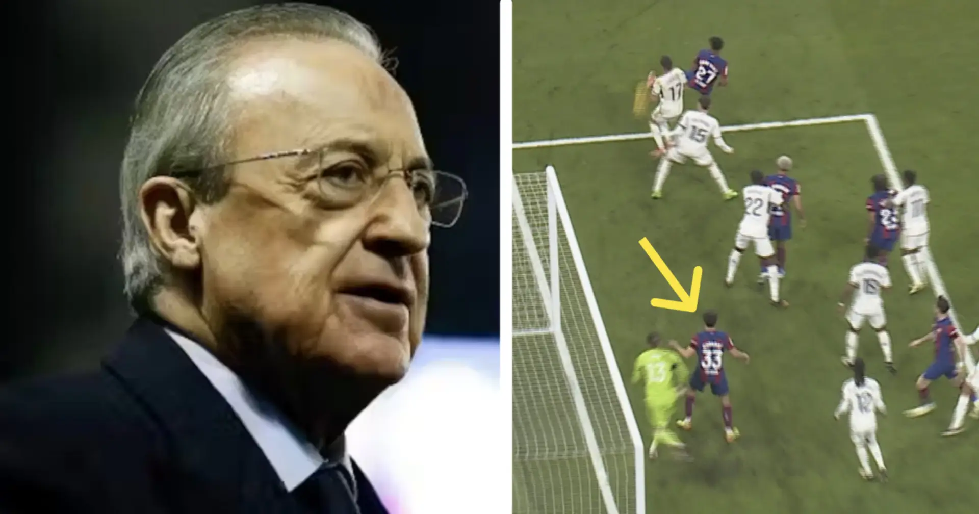Real Madrid TV ataca a los árbitros del Clásico, afirma que uno de los goles del Barça debería haber sido anulado