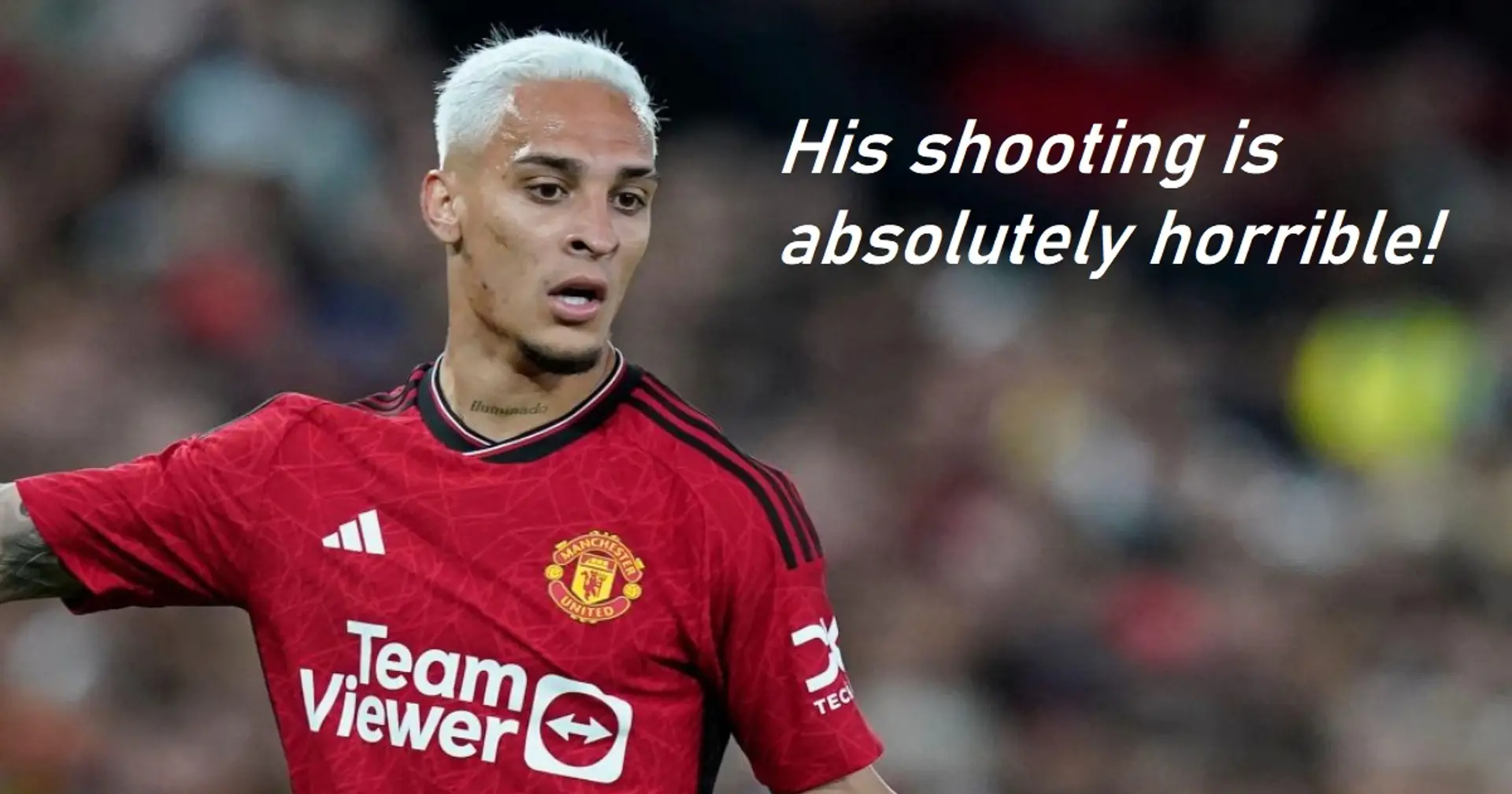 'Doesn't have the tools to be an effective winger' Man United are done
