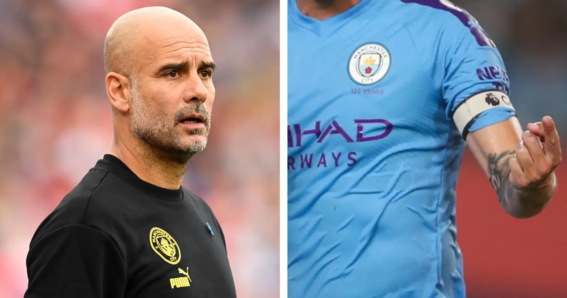 New Manchester City captain revealed — he was not chosen by Pep Guardiola