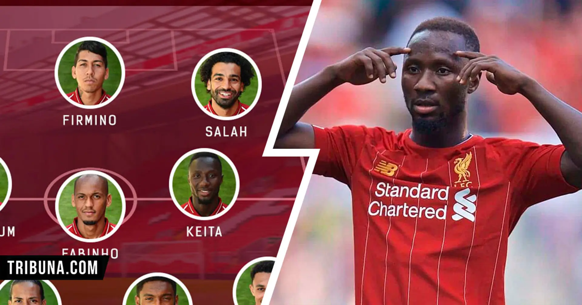 Another start for Keita?: Liverpool's probable XI vs Burnley