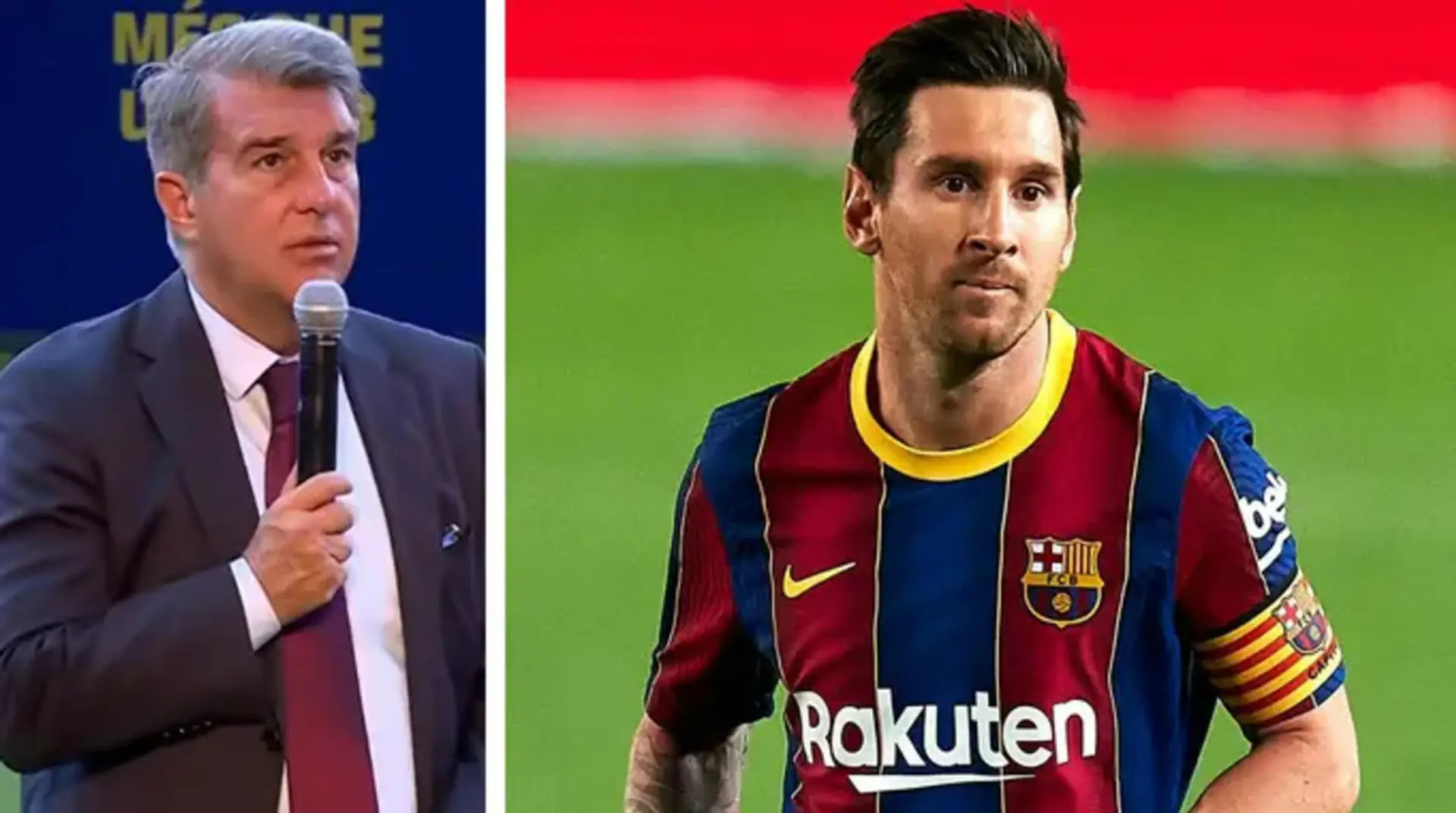 'A su debido tiempo, conoceréis lo que todos estamos esperando': Laporta da las últimas noticias optimísticas sobre Messi