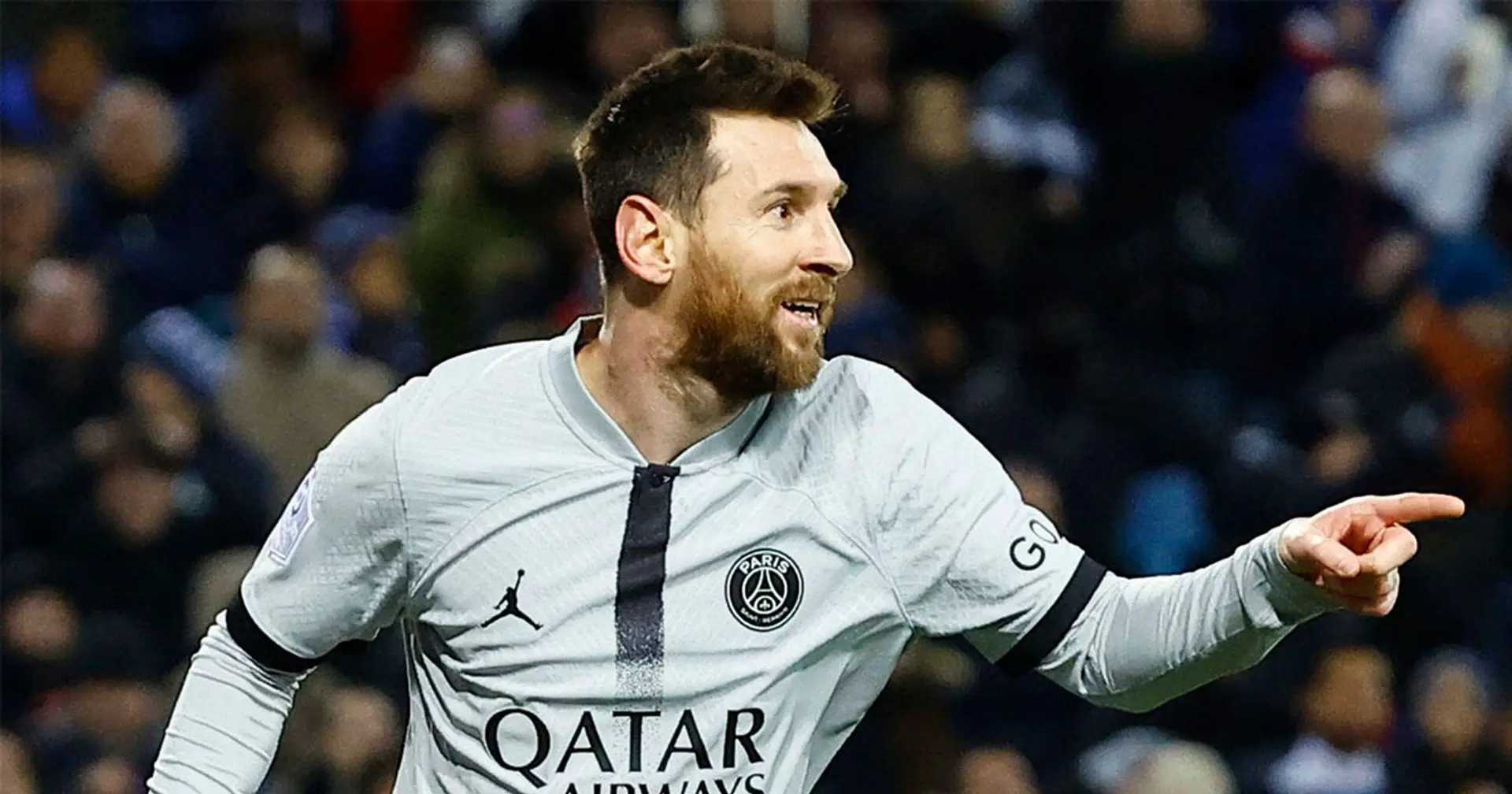 Messi reaches 1,000 goal contributions at club level