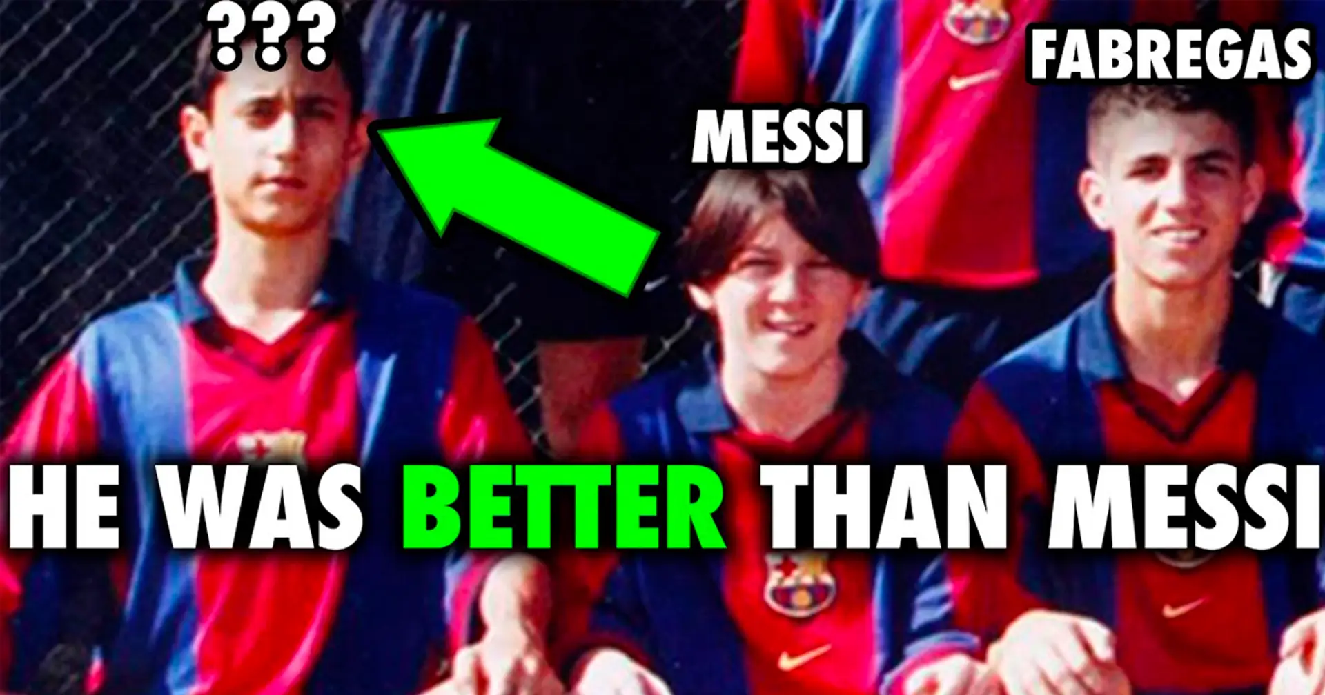 Qu'est-il arrivé à Victor Vazquez, qu'on disait meilleur que Lionel Messi?