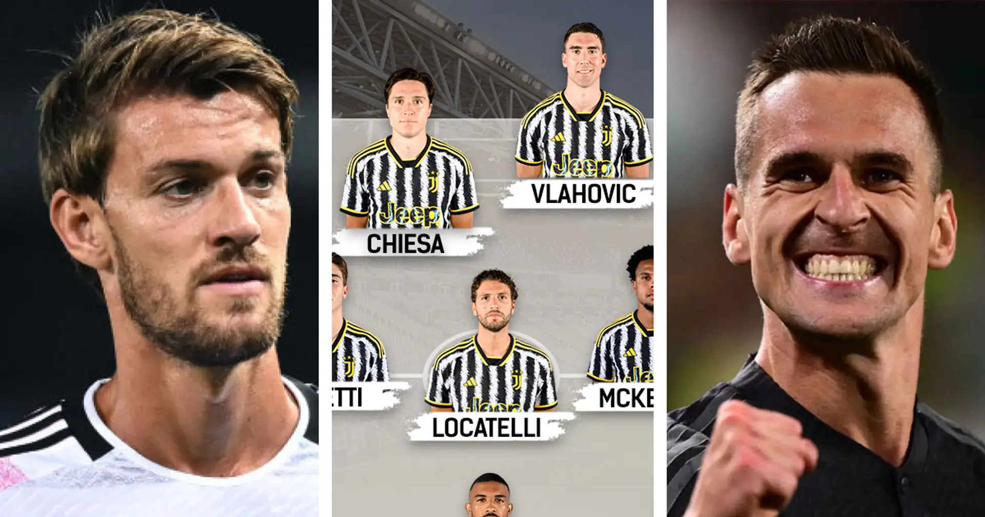Le probabili formazioni di Juventus-Genoa e altre 2 storie sui Bianconeri che potresti esserti perso