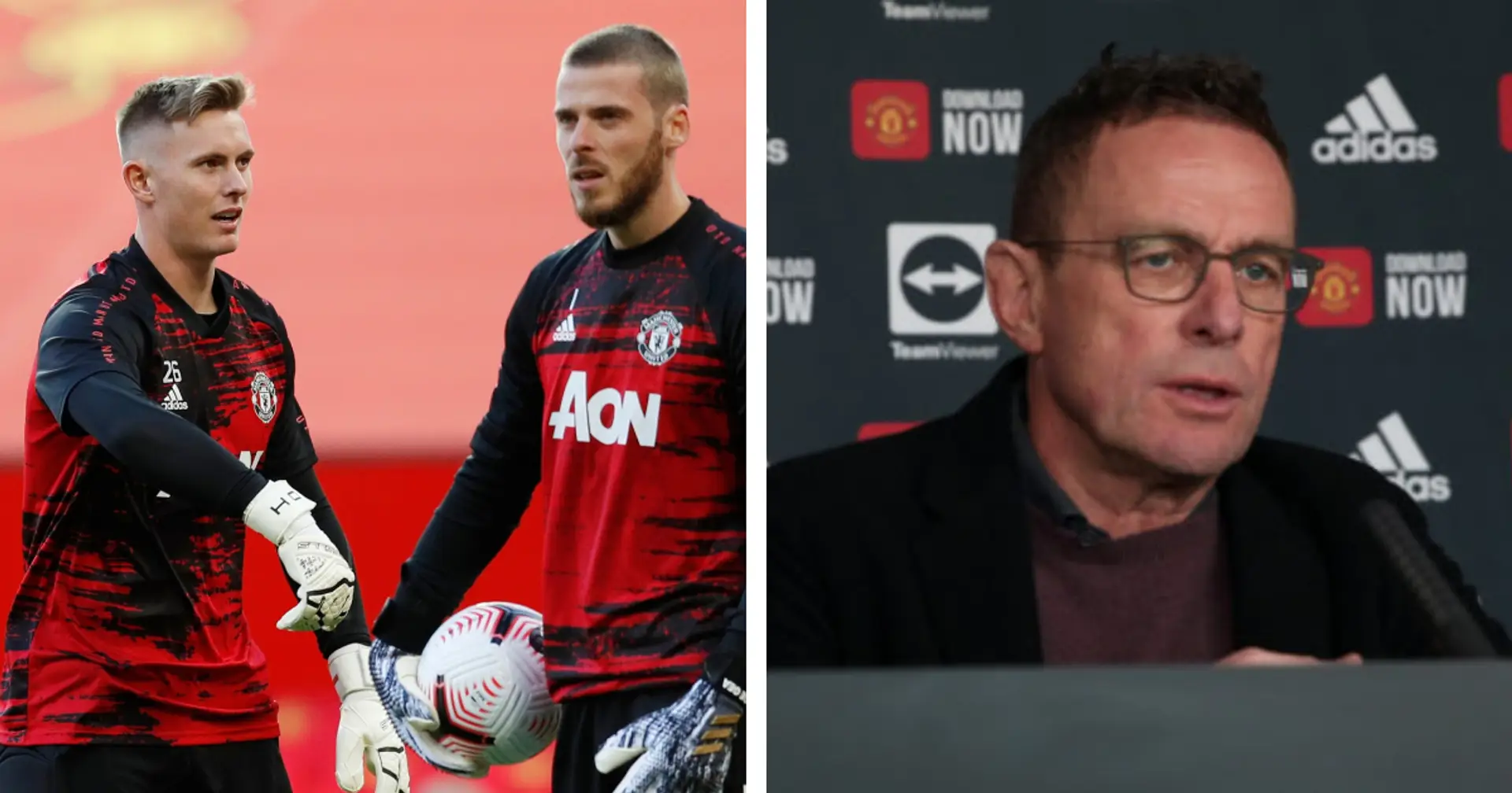 'One or two might want to go on loan': Rangnick opens up on Man United goalkeeping situation