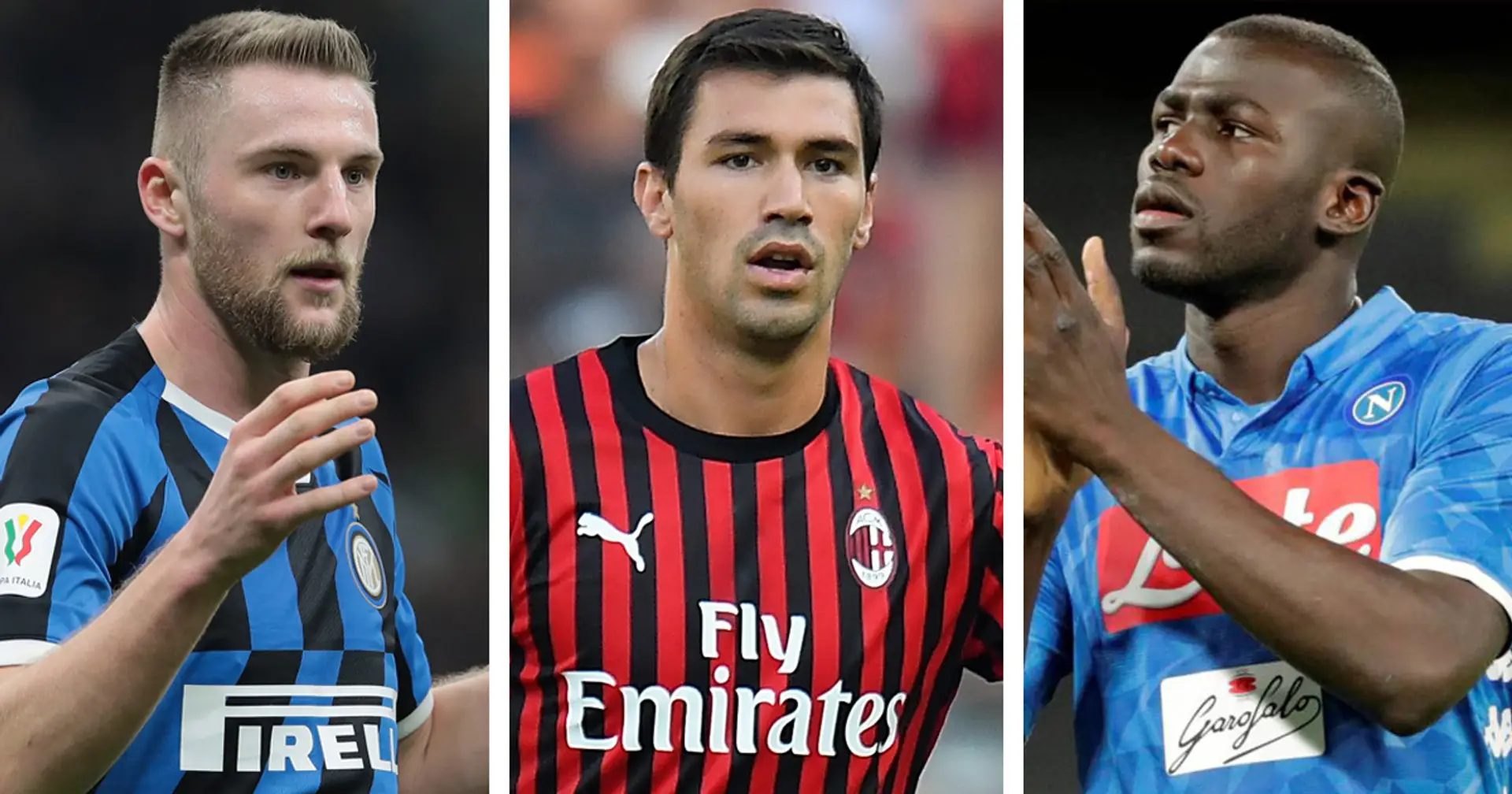 Trois joueurs de Serie A seraient les pistes privilégiées par Leonardo pour remplacer Thiago Silva