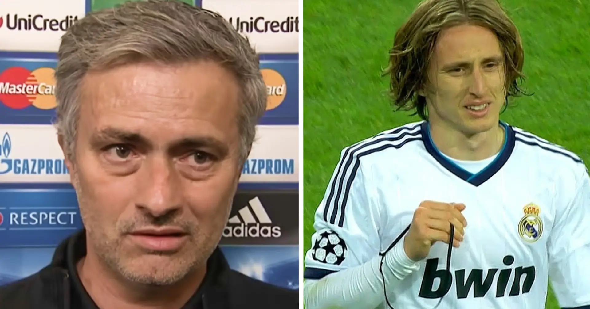 Recalling what Mourinho said about Modric after Marca labelled him worst signing