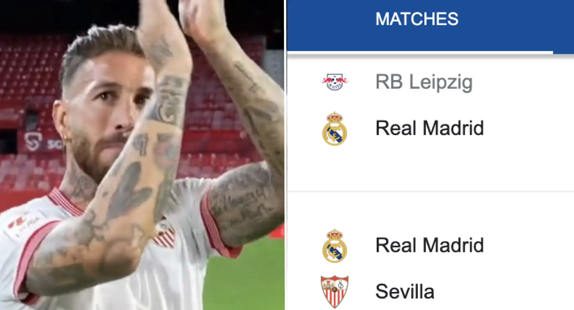 All 5 Real Madrid's fixtures before international break in one place