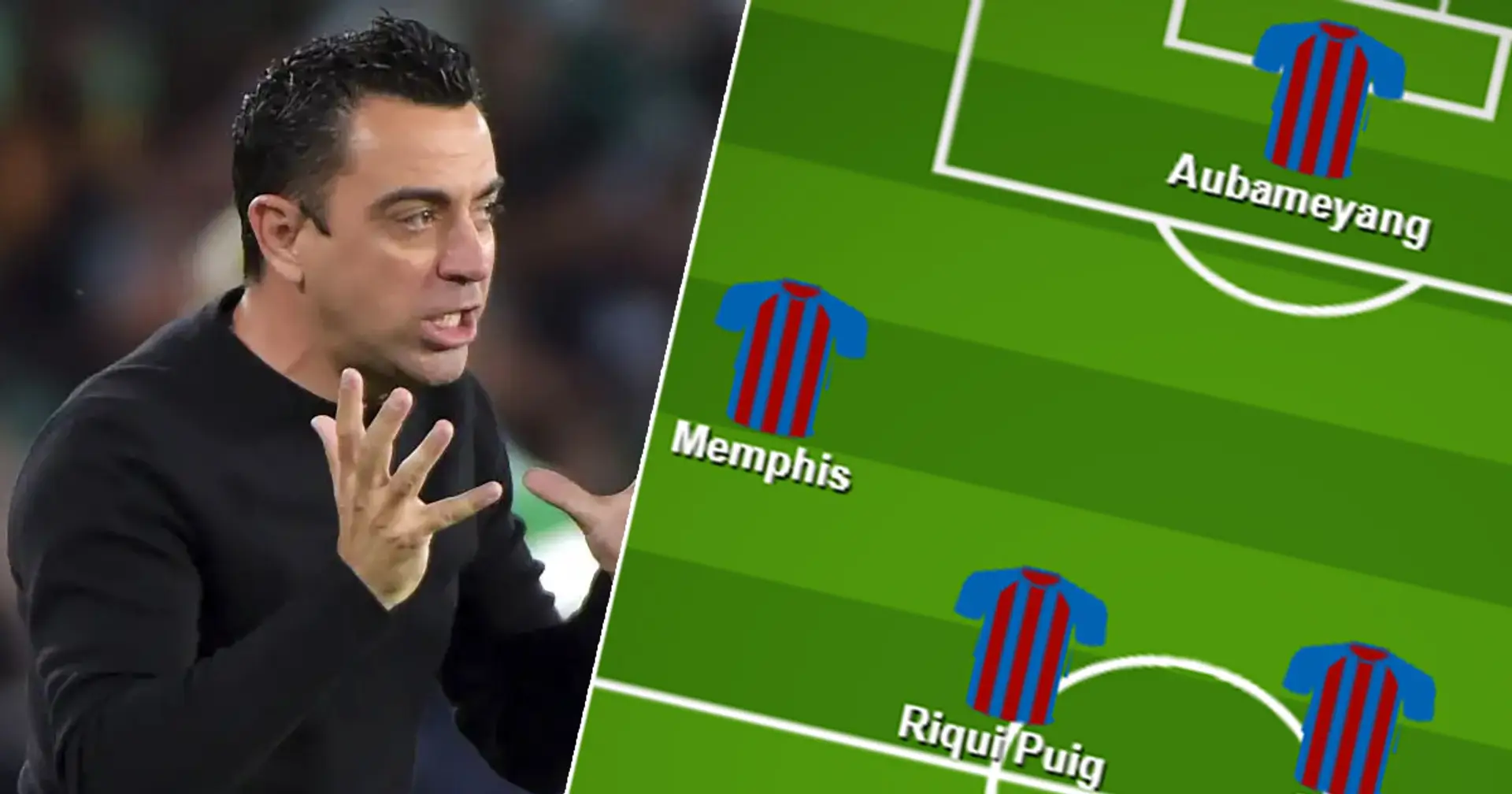 'He is Xavi's downfall': fans name one player they don't want starting against Villarreal