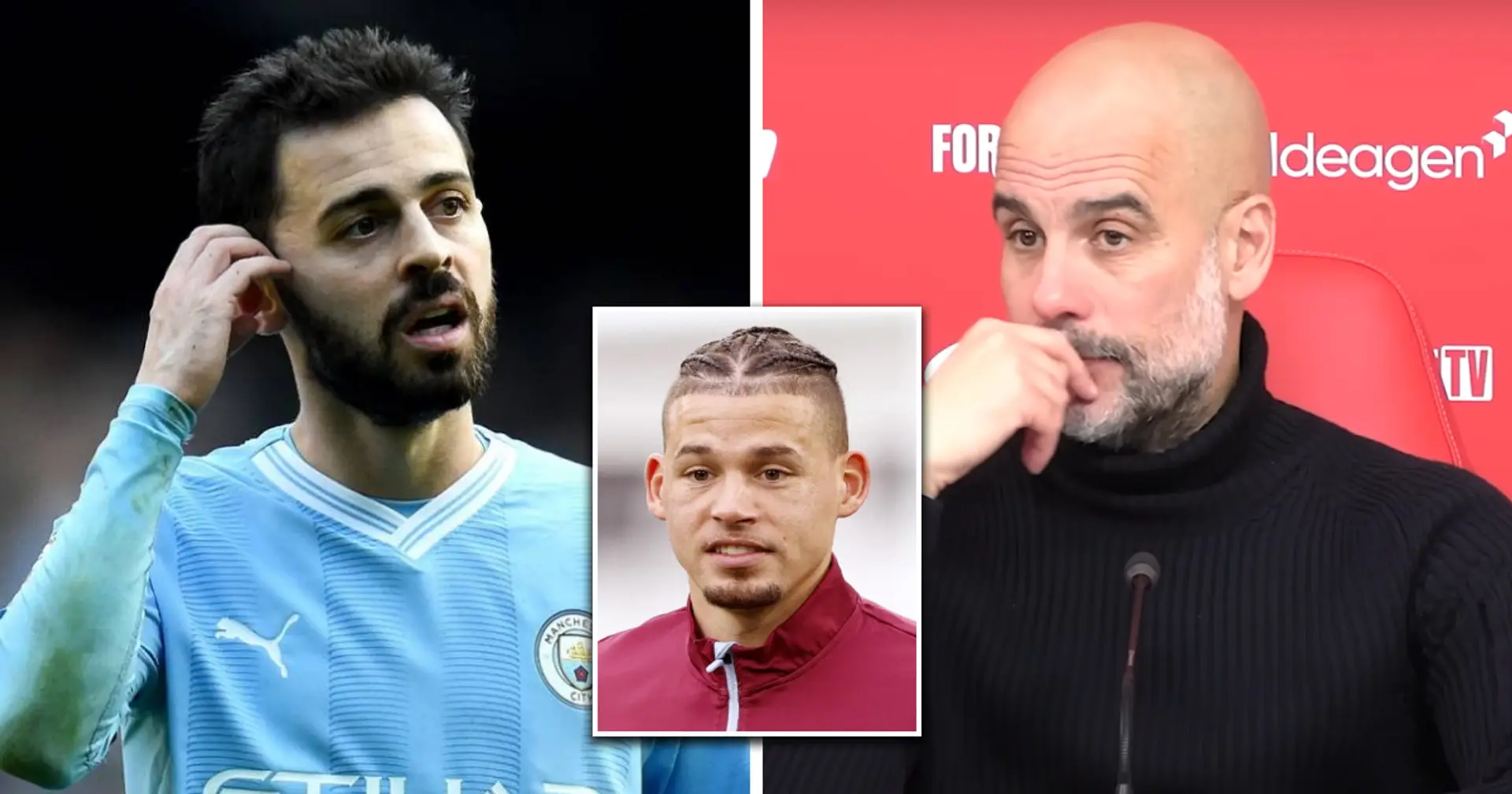 7 players who might leave Man City this summer — explained in 30 seconds