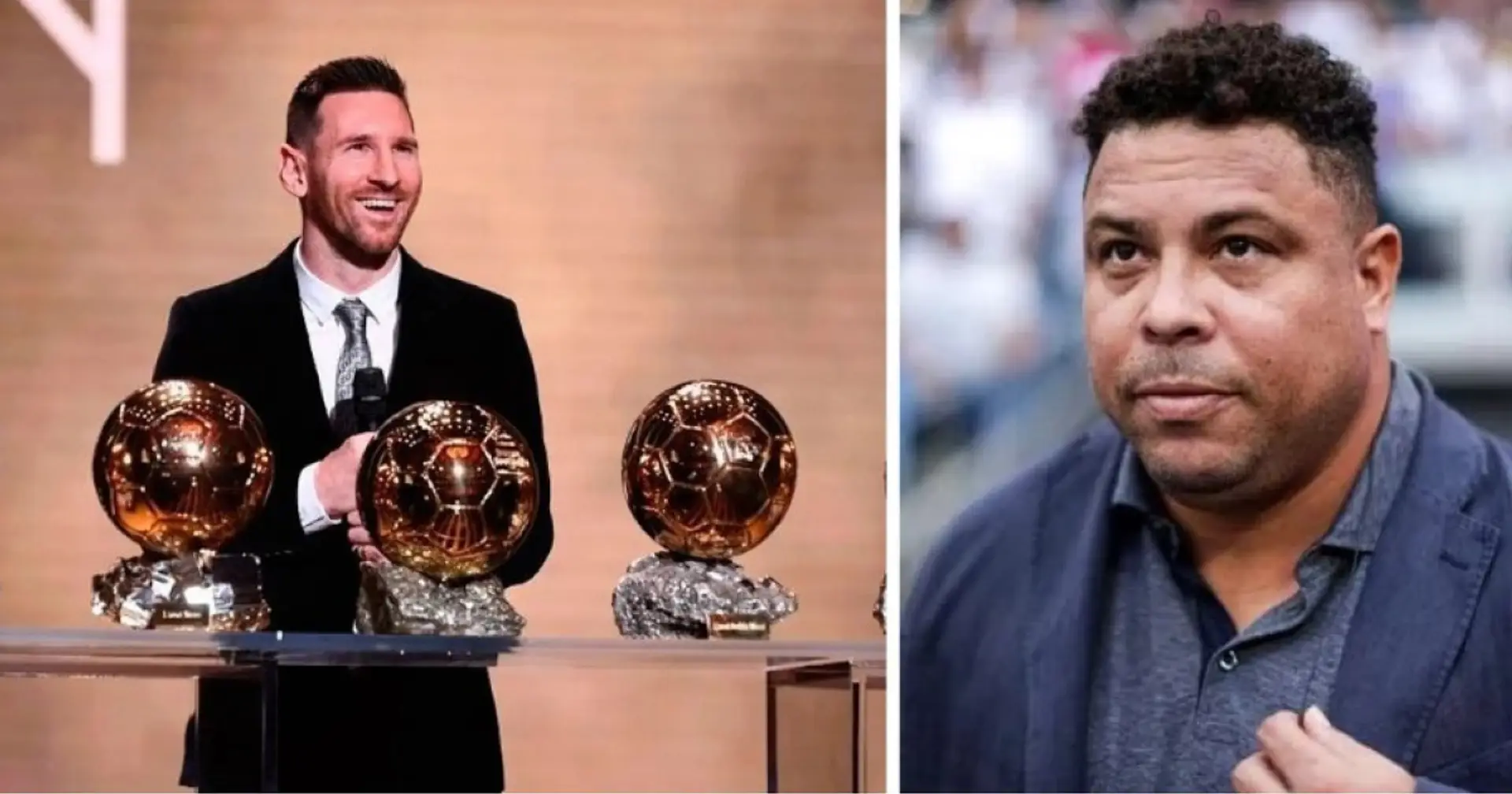 Ronaldo erklärt, warum Ballon d'Or an Messi gehen sollte - er verglich Leo mit 2 Legenden