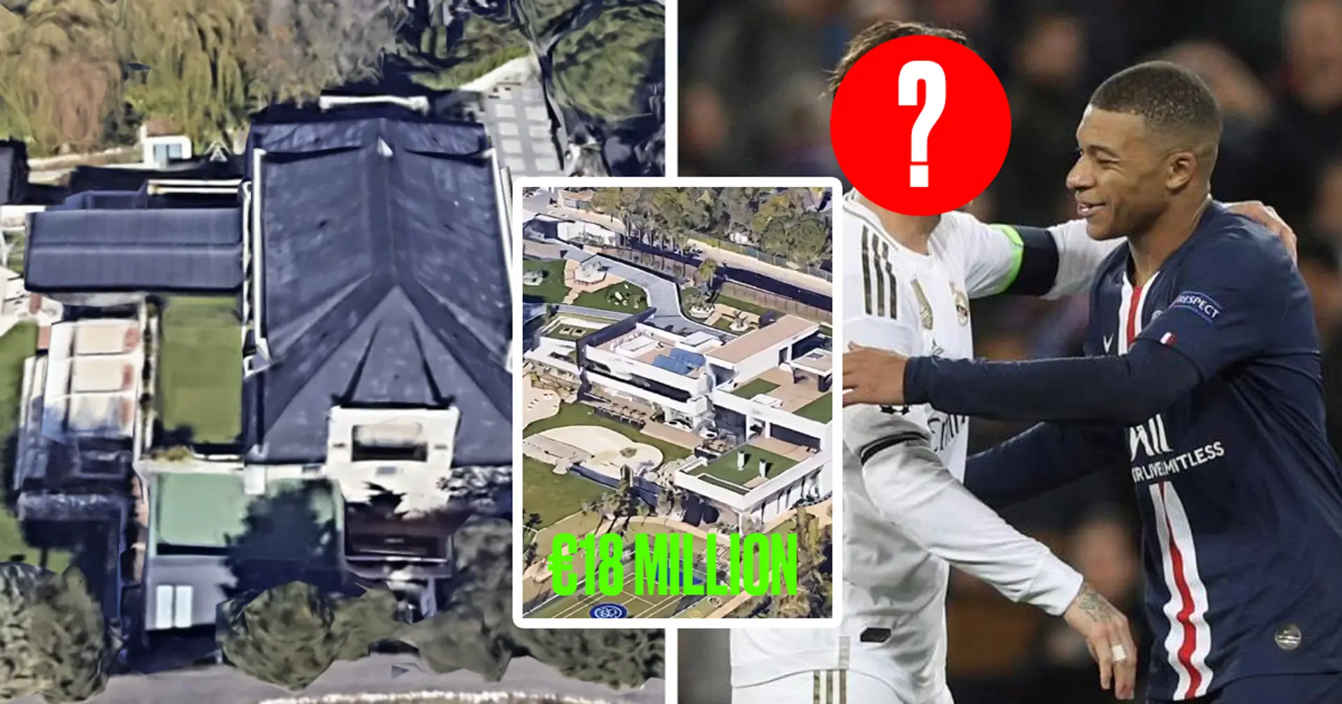 Mbappé encuentra una casa en Madrid: se la comprará a una leyenda del Real Madrid por 18 millones de euros