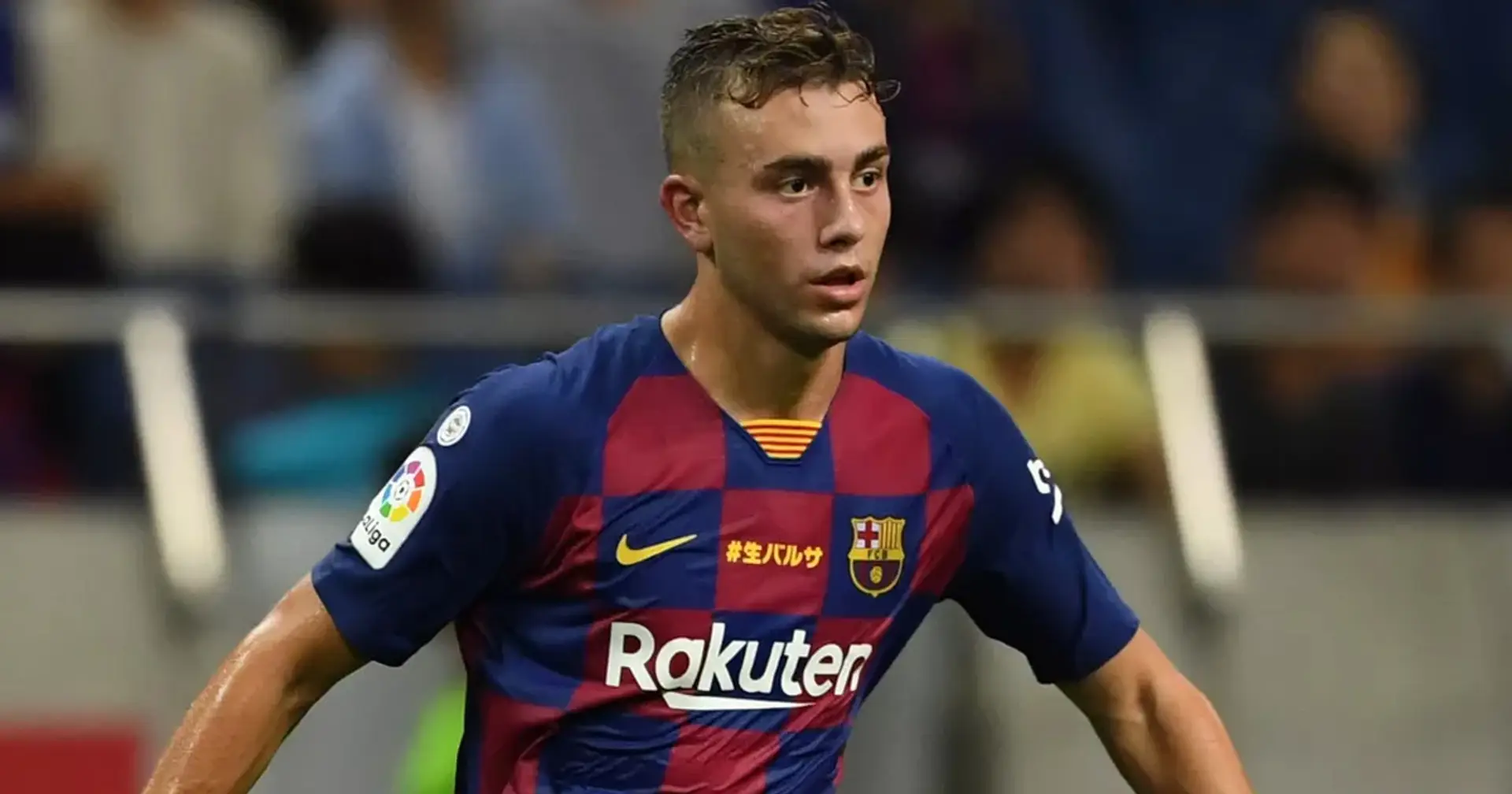 Talented youngster Oriol Busquets 'determined' to break into Barcelona's first team next season