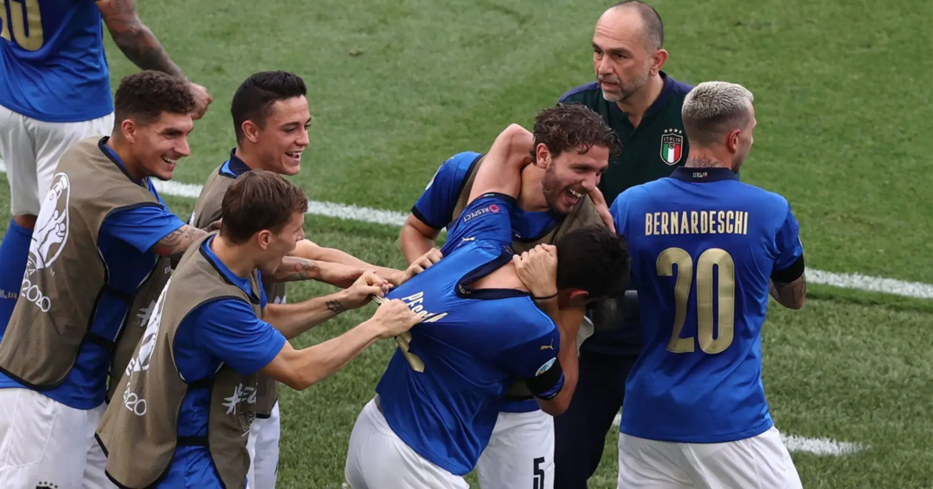 L'Italia batte il Galles e si qualifica agli Ottavi di EURO 2020: i possibili avversari degli Azzurri