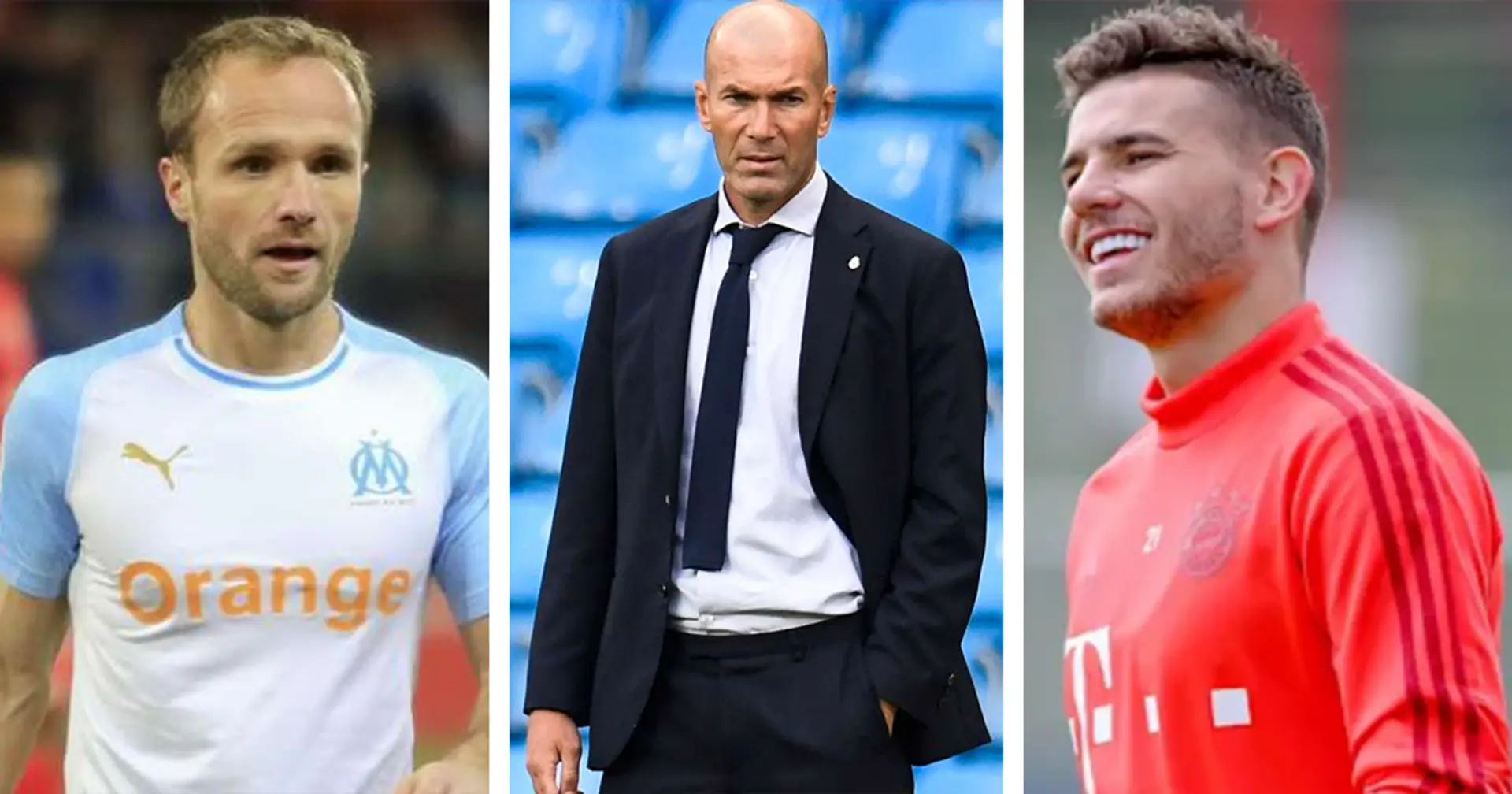 Zidane en coach et du beau monde: Admirez le XI des joueurs nés à Marseille